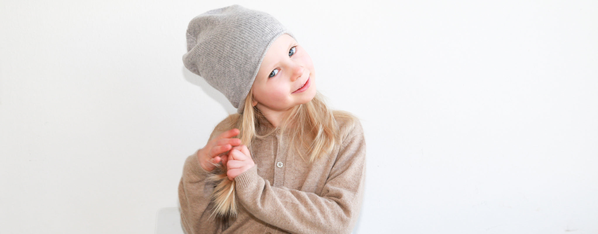 Jacken GIRLS – 100% Kaschmir