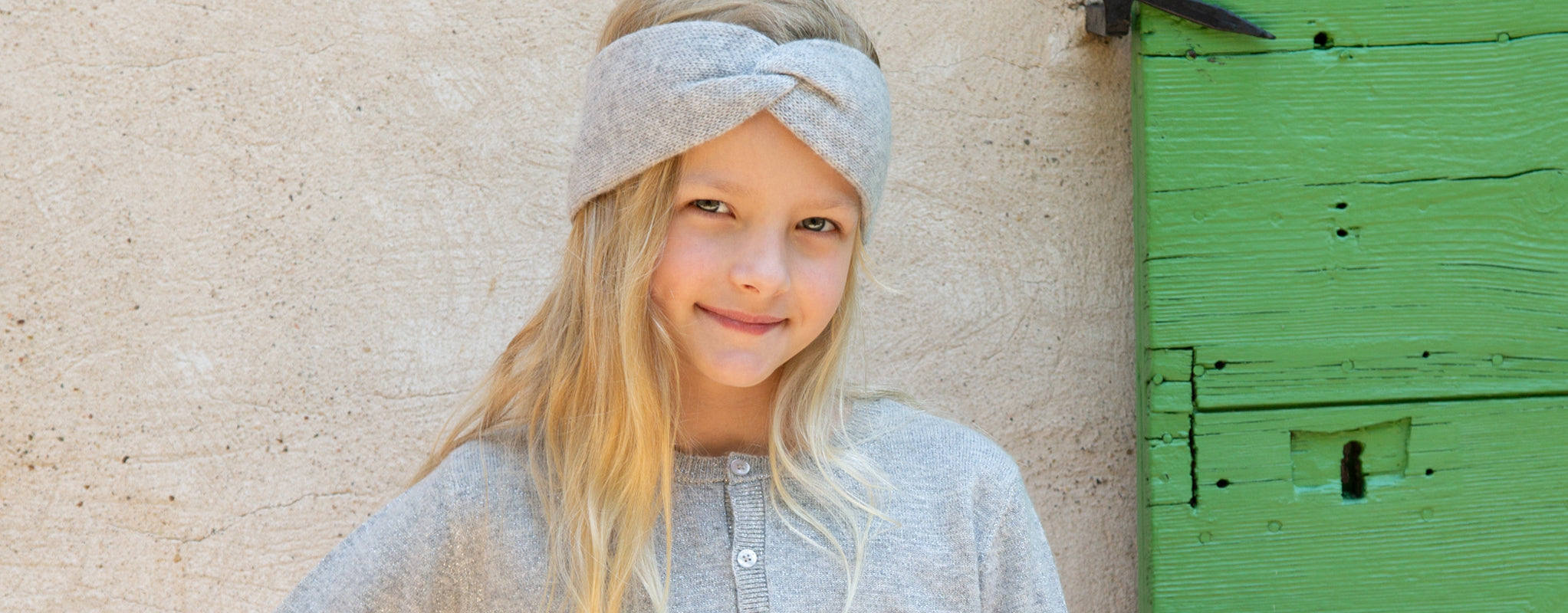 Kaschmir Stirnbänder für Teens Mädchen