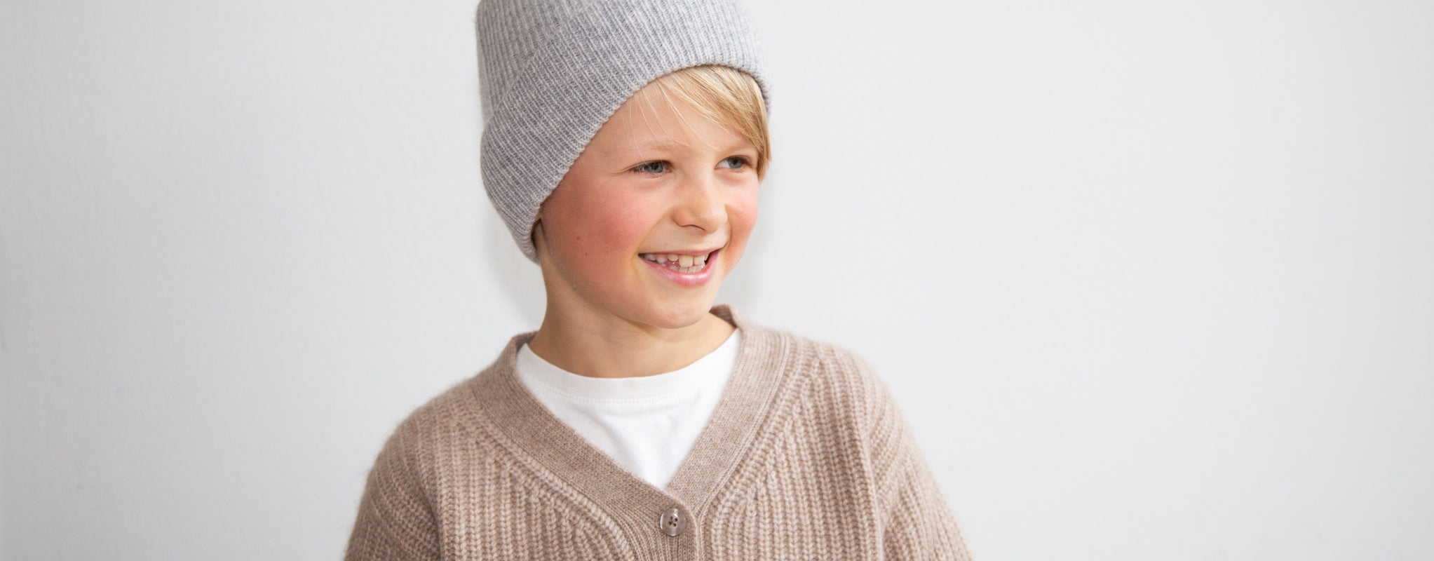 Kaschmir Kinderkleidung für Jungen