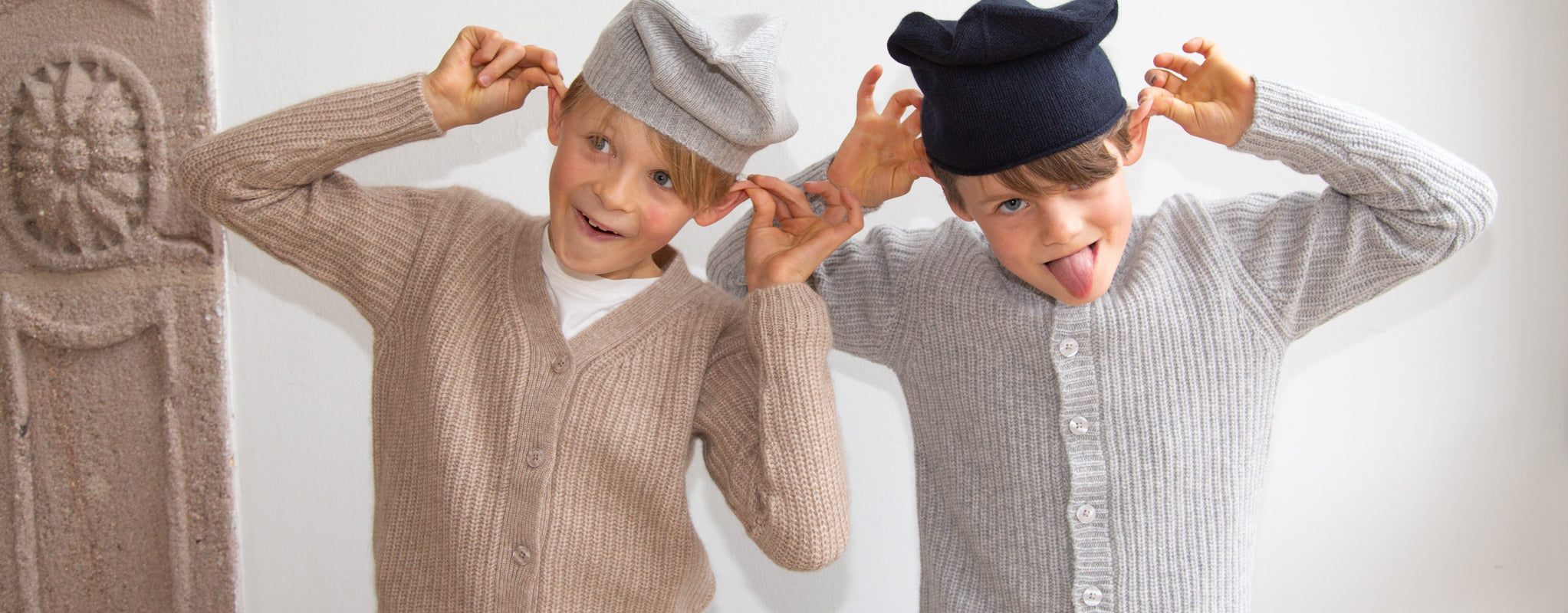 Kaschmir Jungen Kleidung