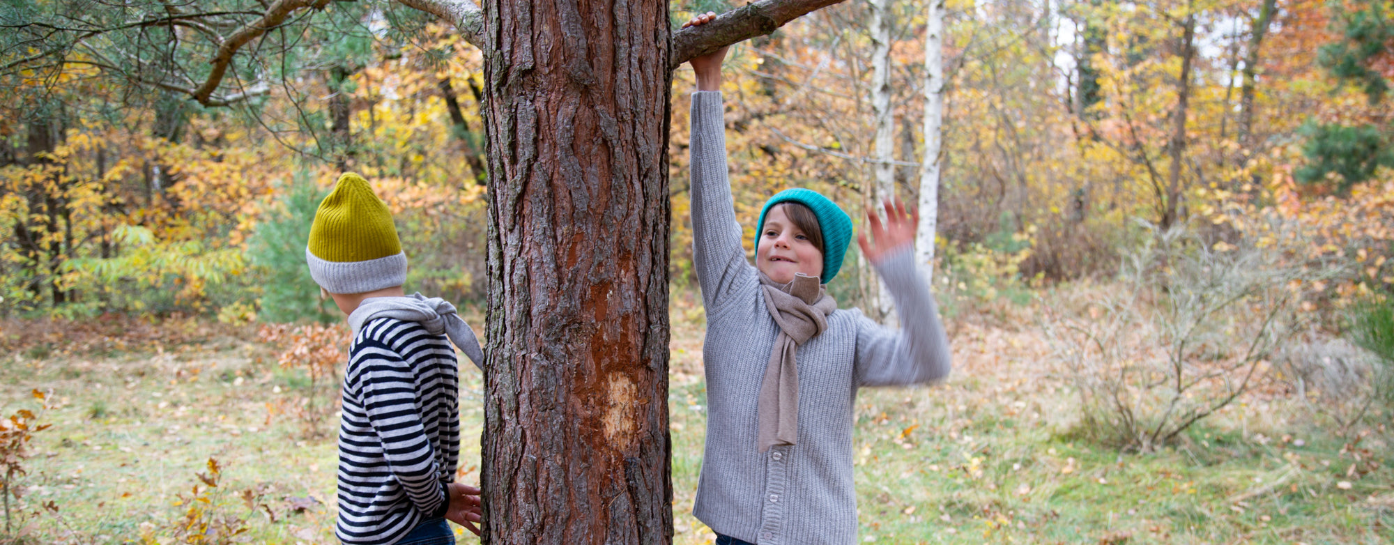Kaschmir Kinder Schals für Jungen