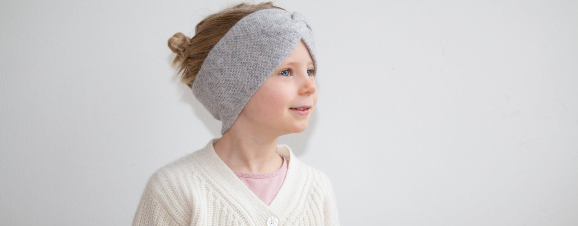 Kaschmir Stirnbänder Mädchen