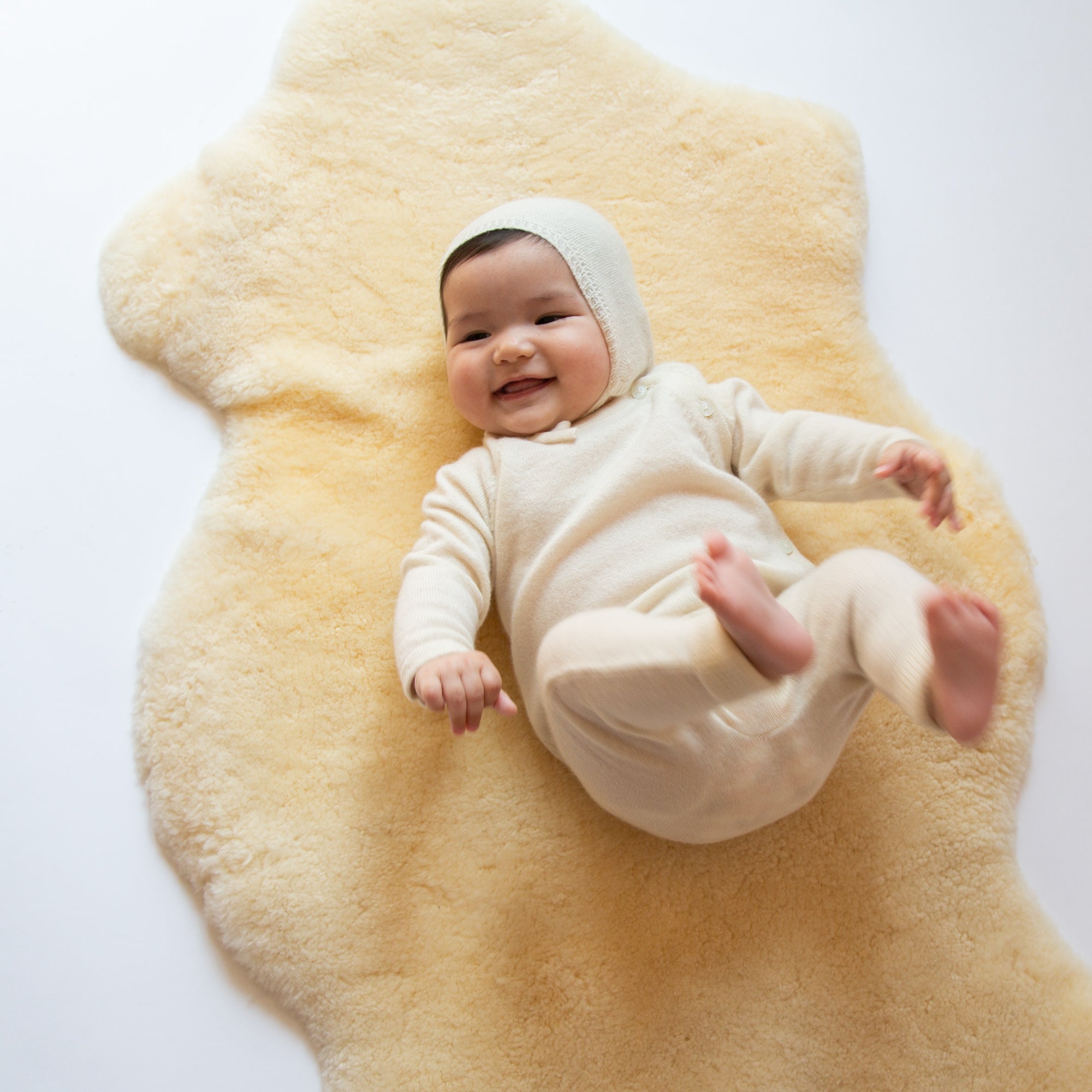 Baby Sets aus Kaschmir