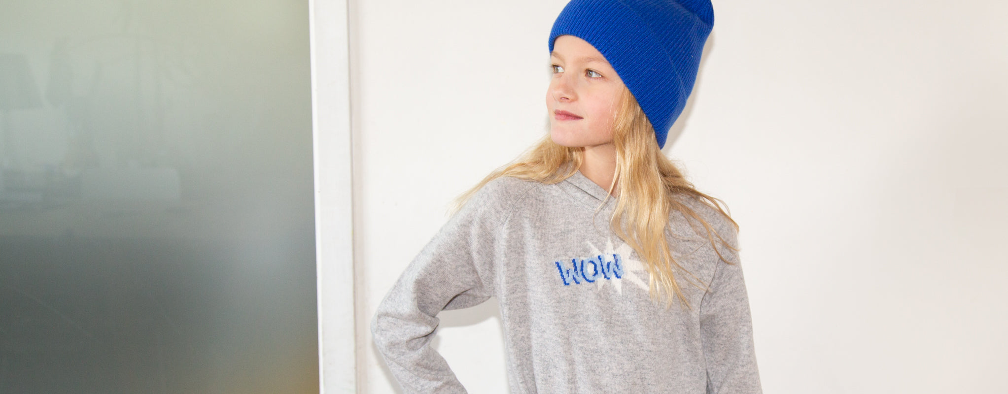 Kaschmir Strick Pullover Teenager