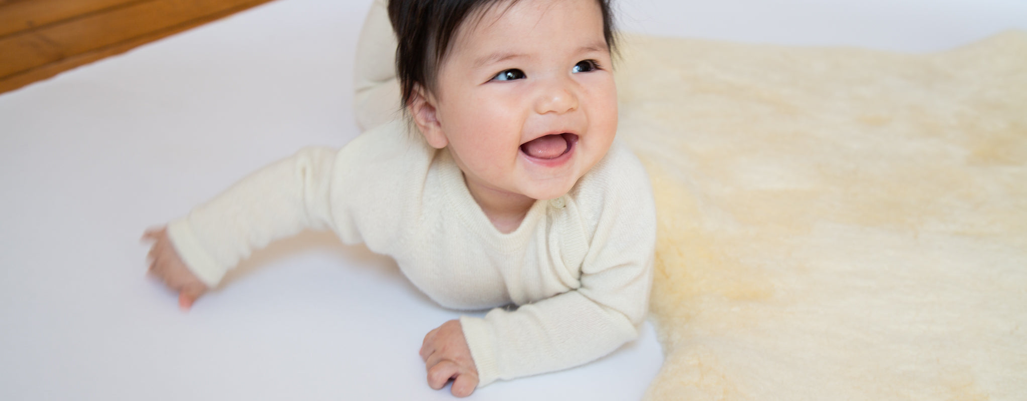 Babykleidung Mädchen aus Kaschmir