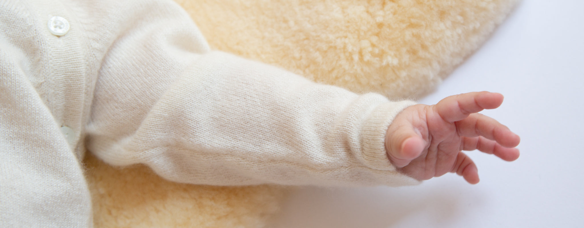 Baby Kaschmir Handschuhe & Baby Fäustlinge