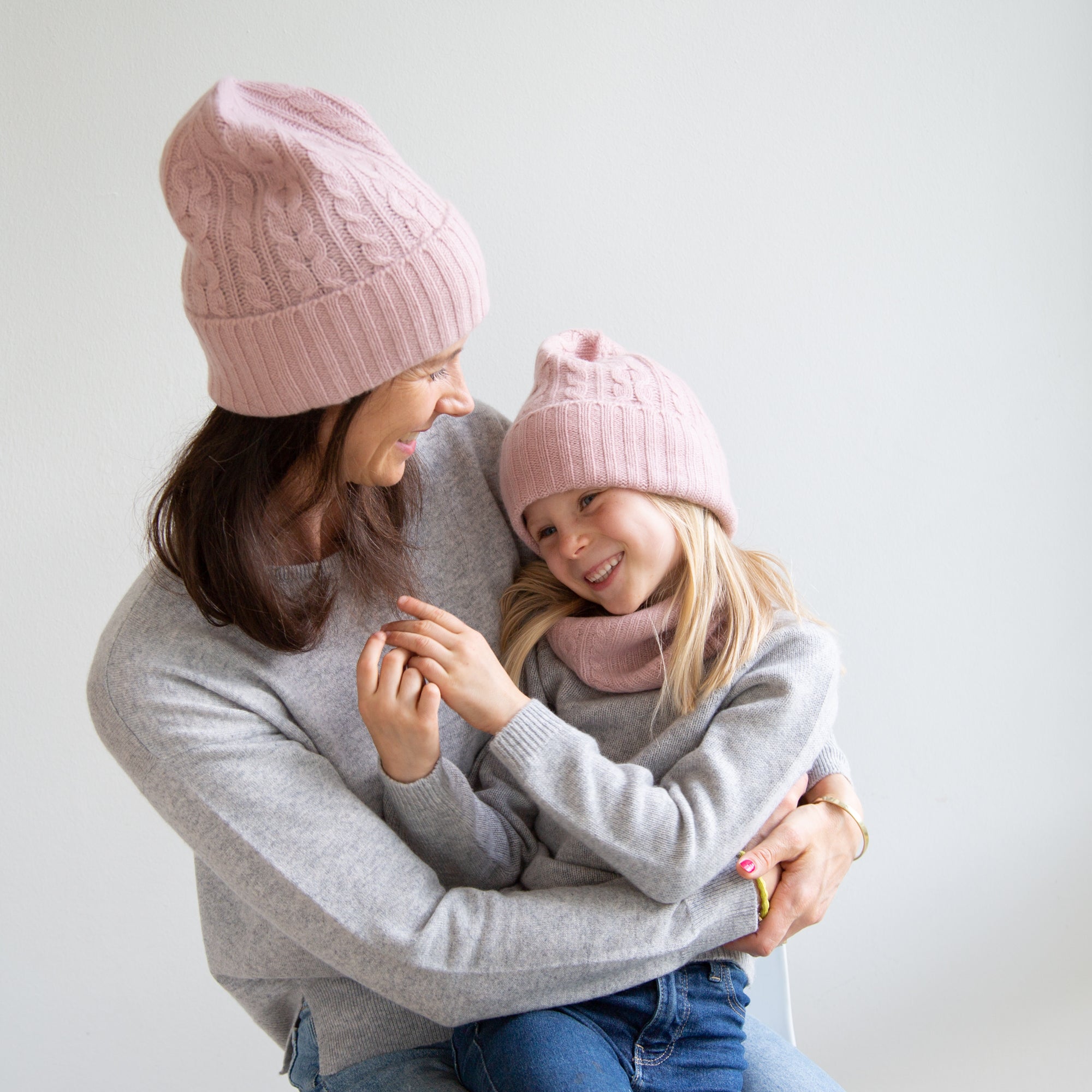 Cashmere Tube Scarves & Loop Scarves