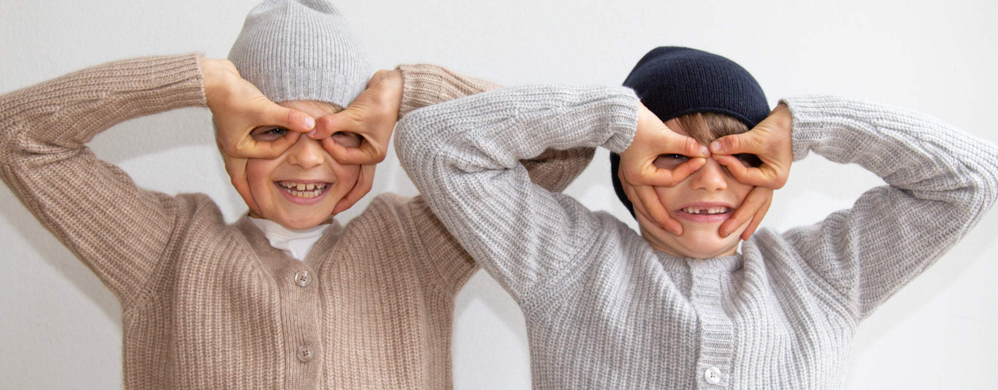 Jacken BOYS – 100% Kaschmir