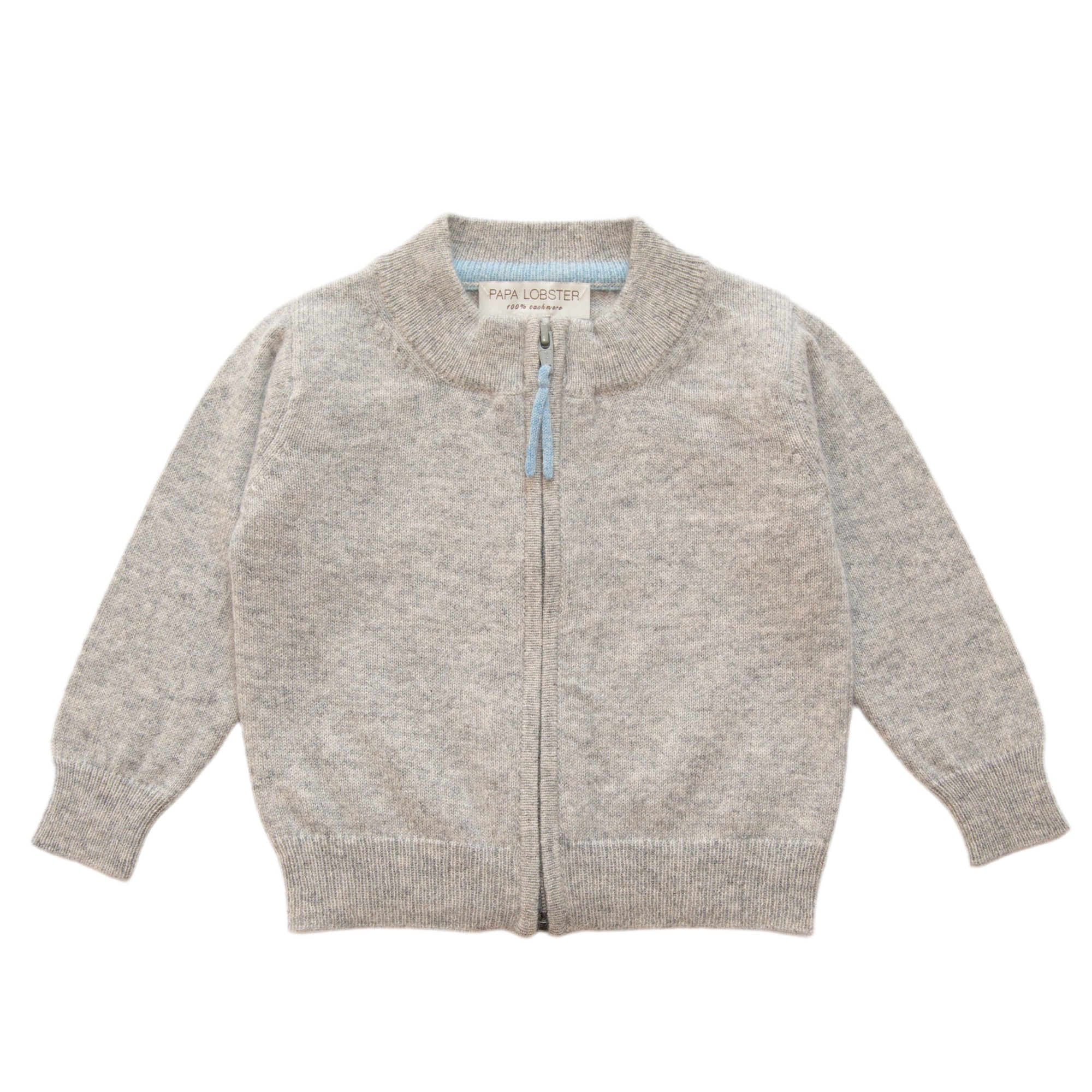 LUIS zipper cardigan