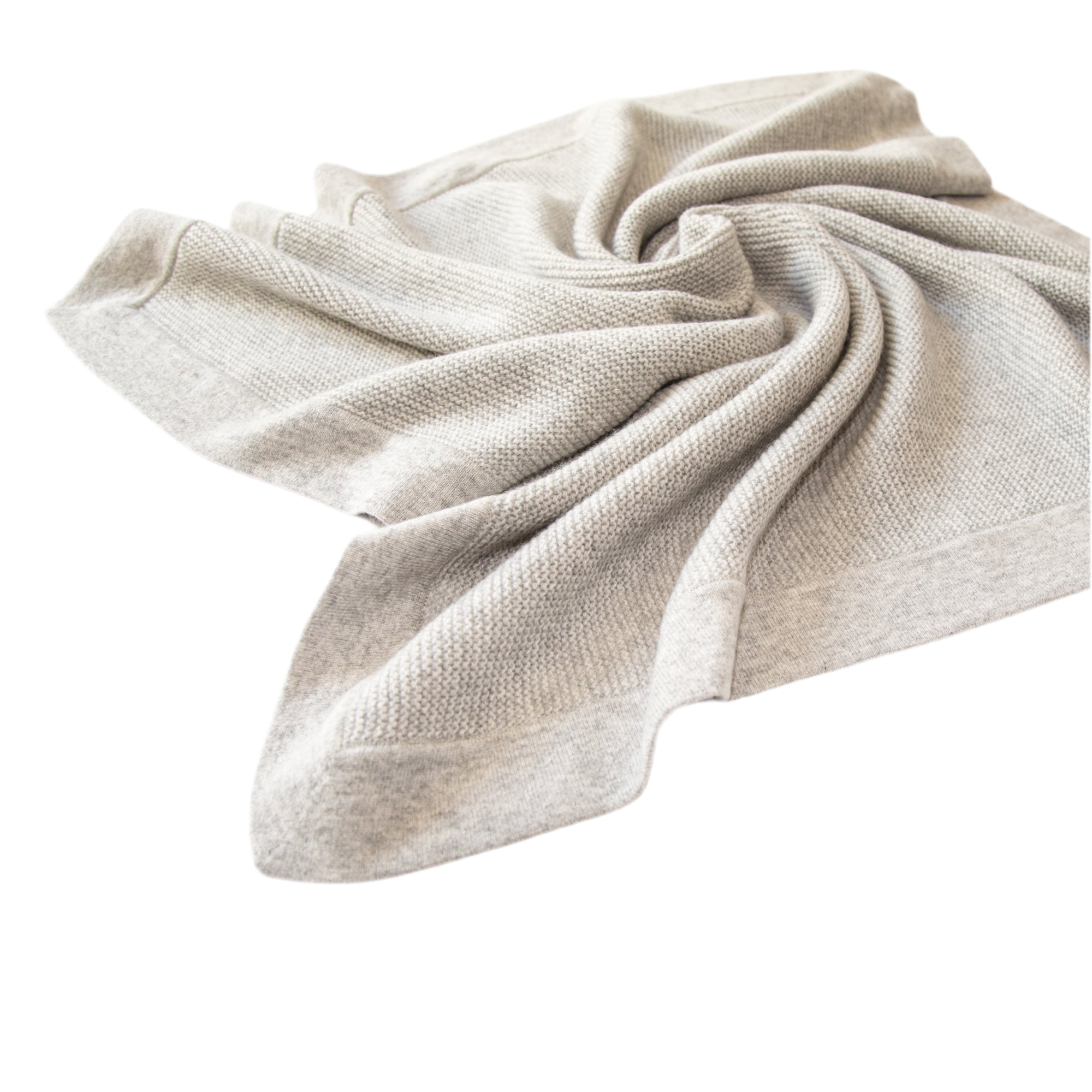 Cashmere baby blanket PEARL