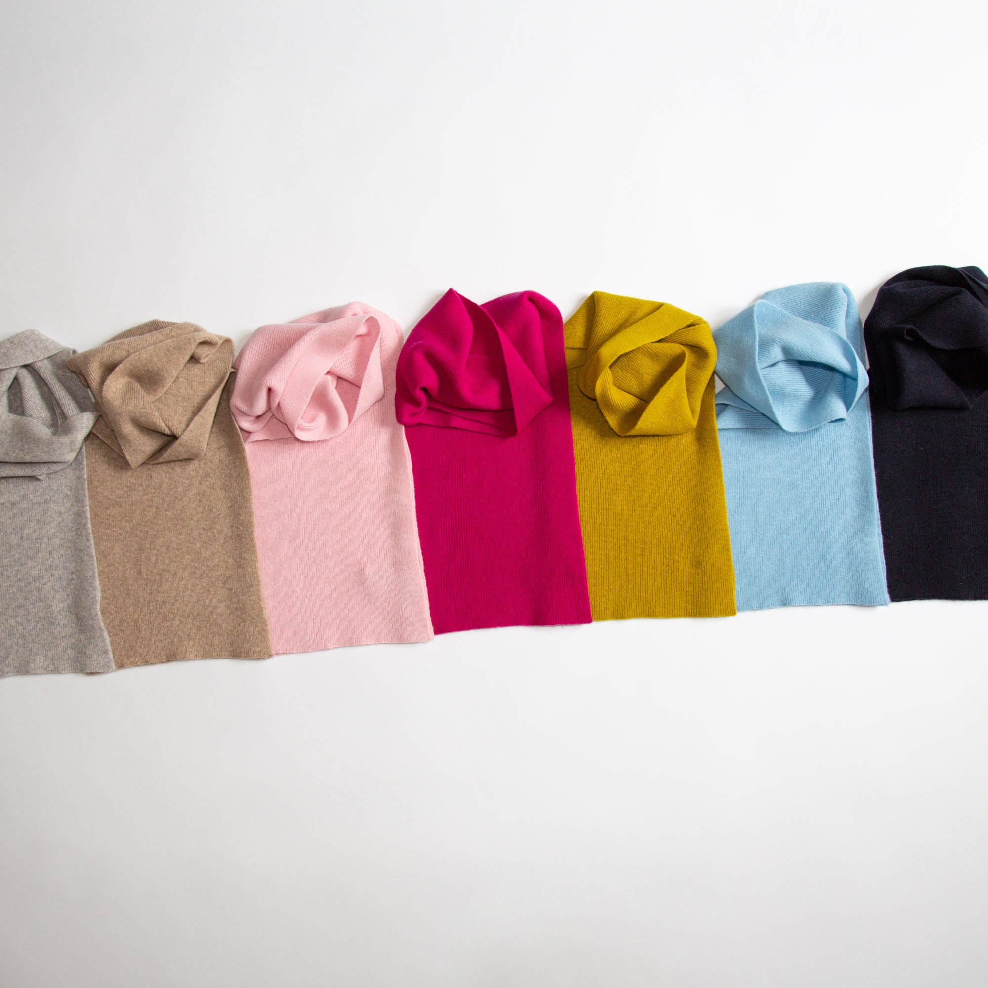 Cashmere scarf KARLI