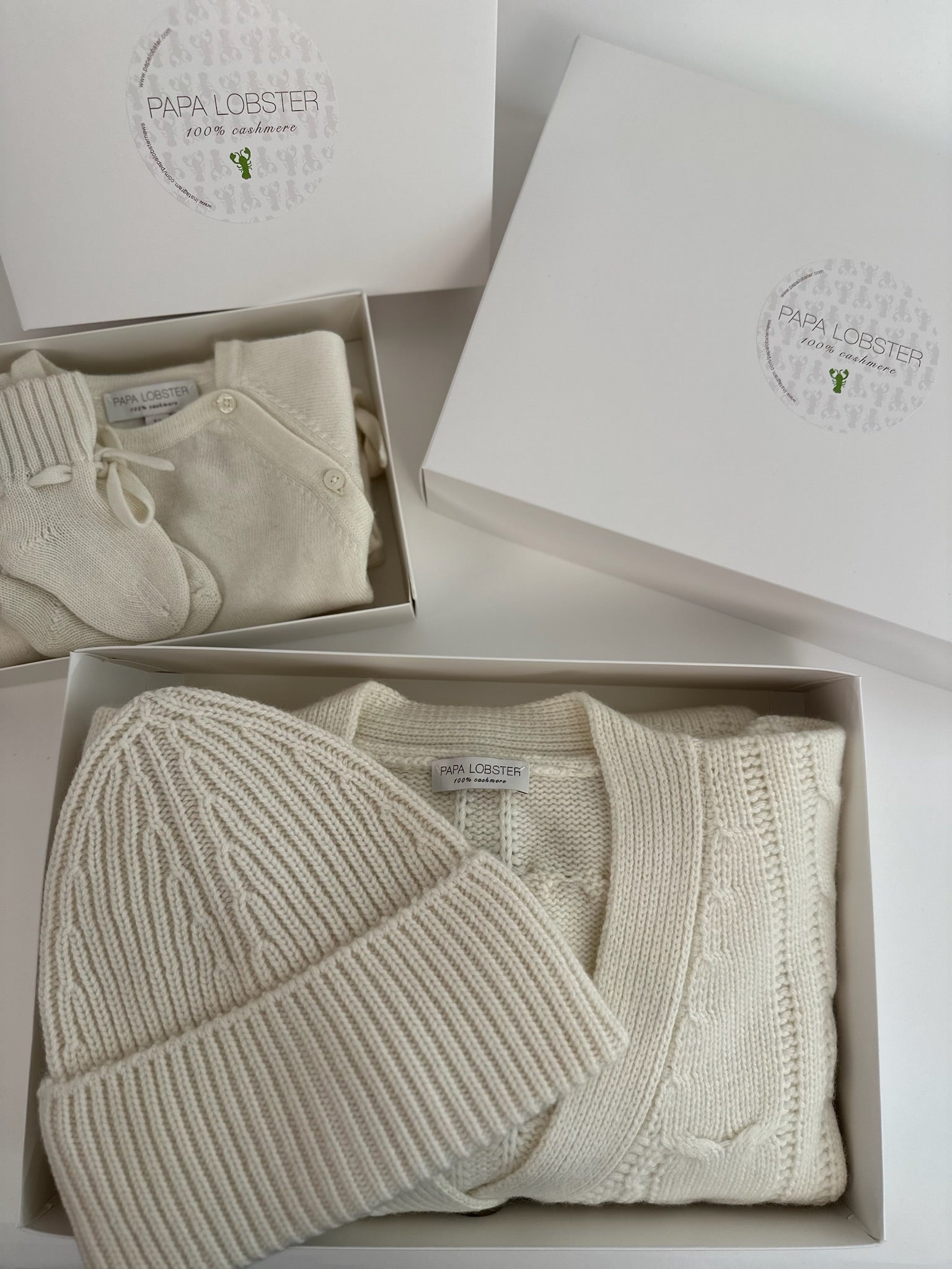 Premium gift box with transparent window