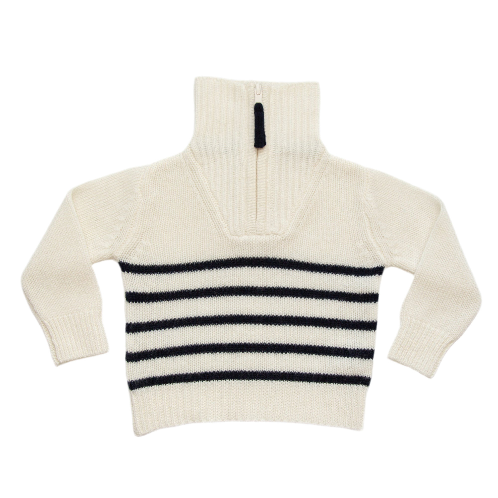 BENTE sweater with stripes