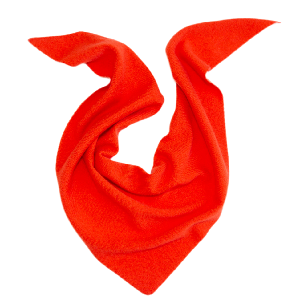 Triangular scarf KIM