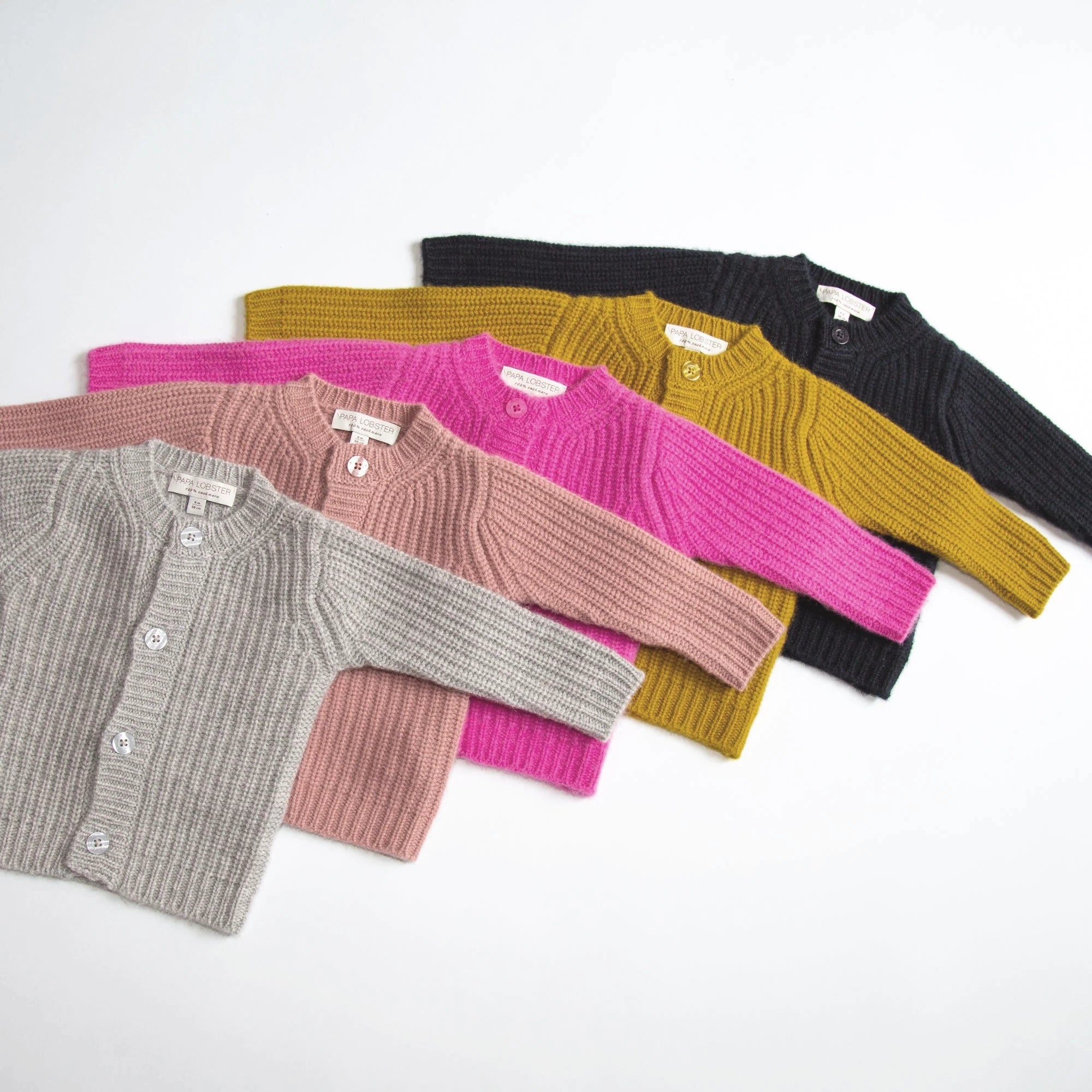 NOVA X cardigan made of patent knit