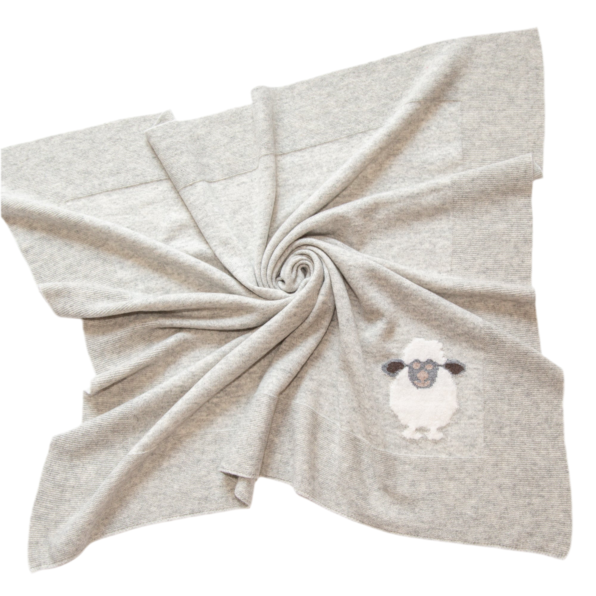 Cashmere baby blanket LOKI