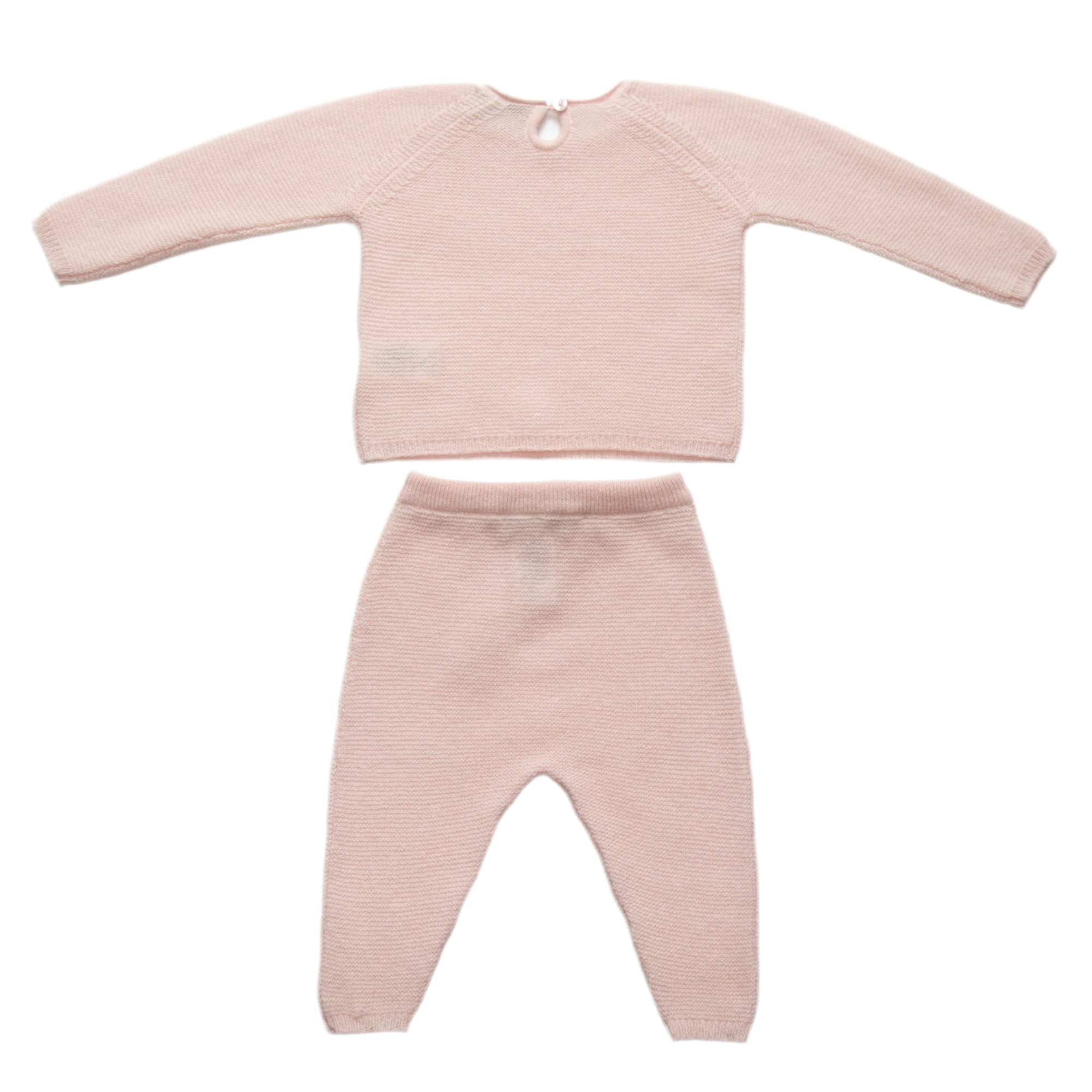 ANOUK cashmere baby set (sweater & trousers)
