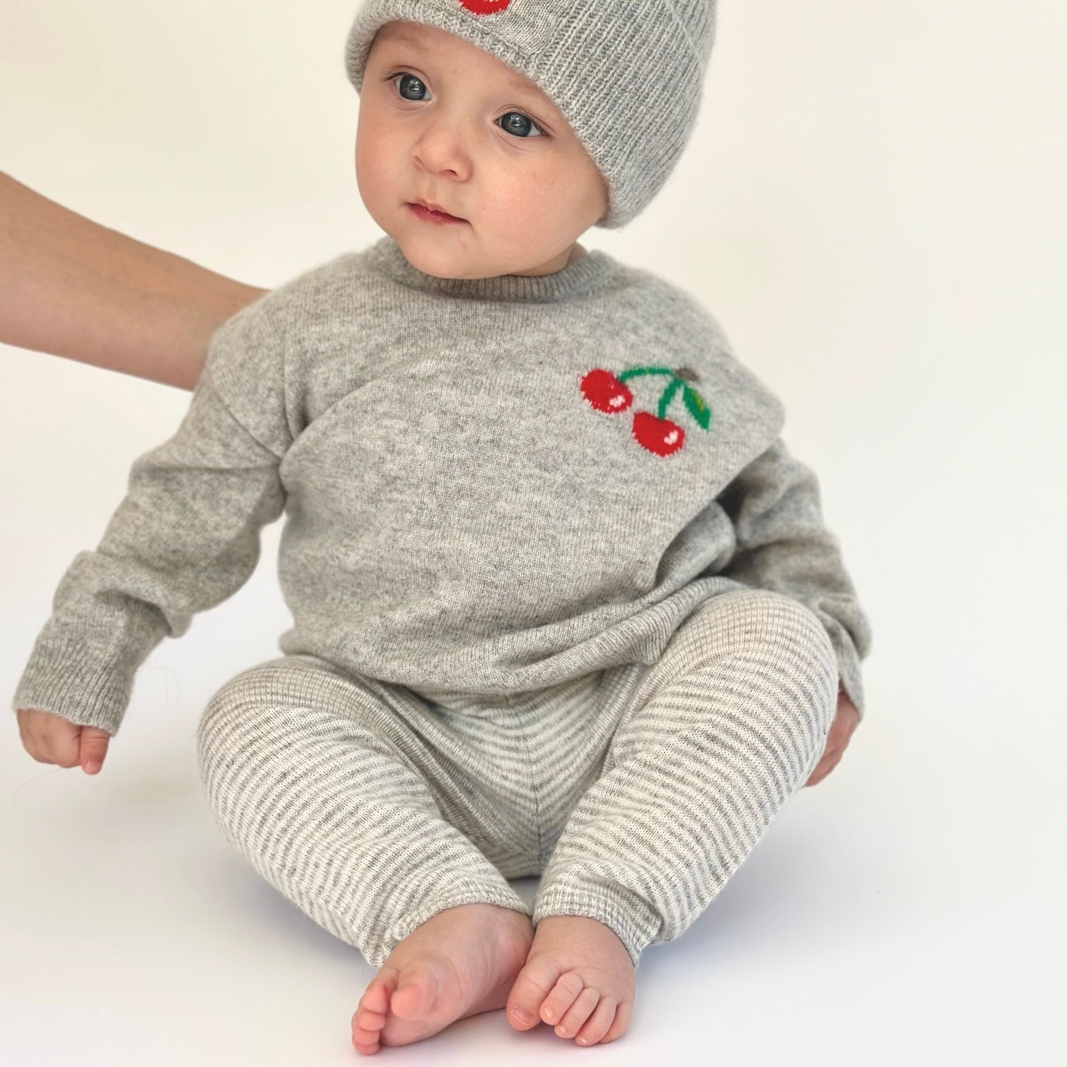 Baby pants BOBBY MINISTRIPE