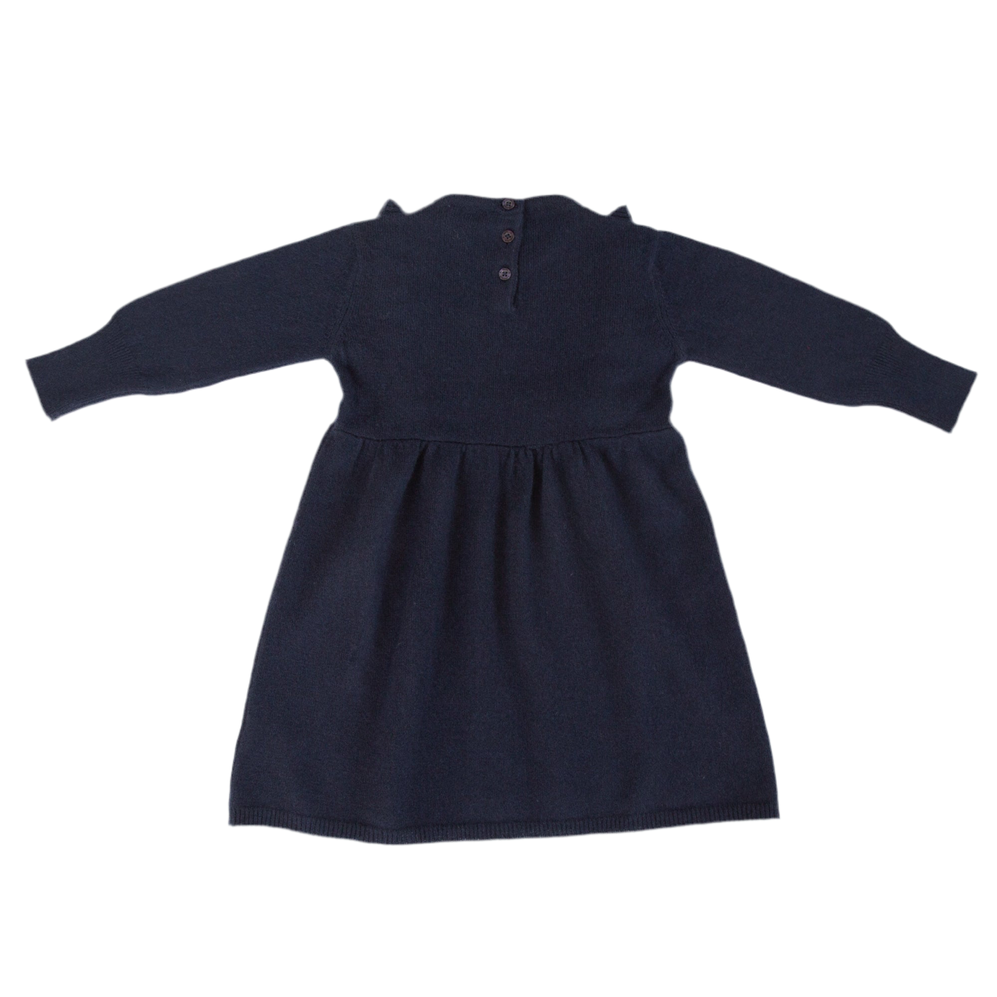 Cashmere knit dress LOU