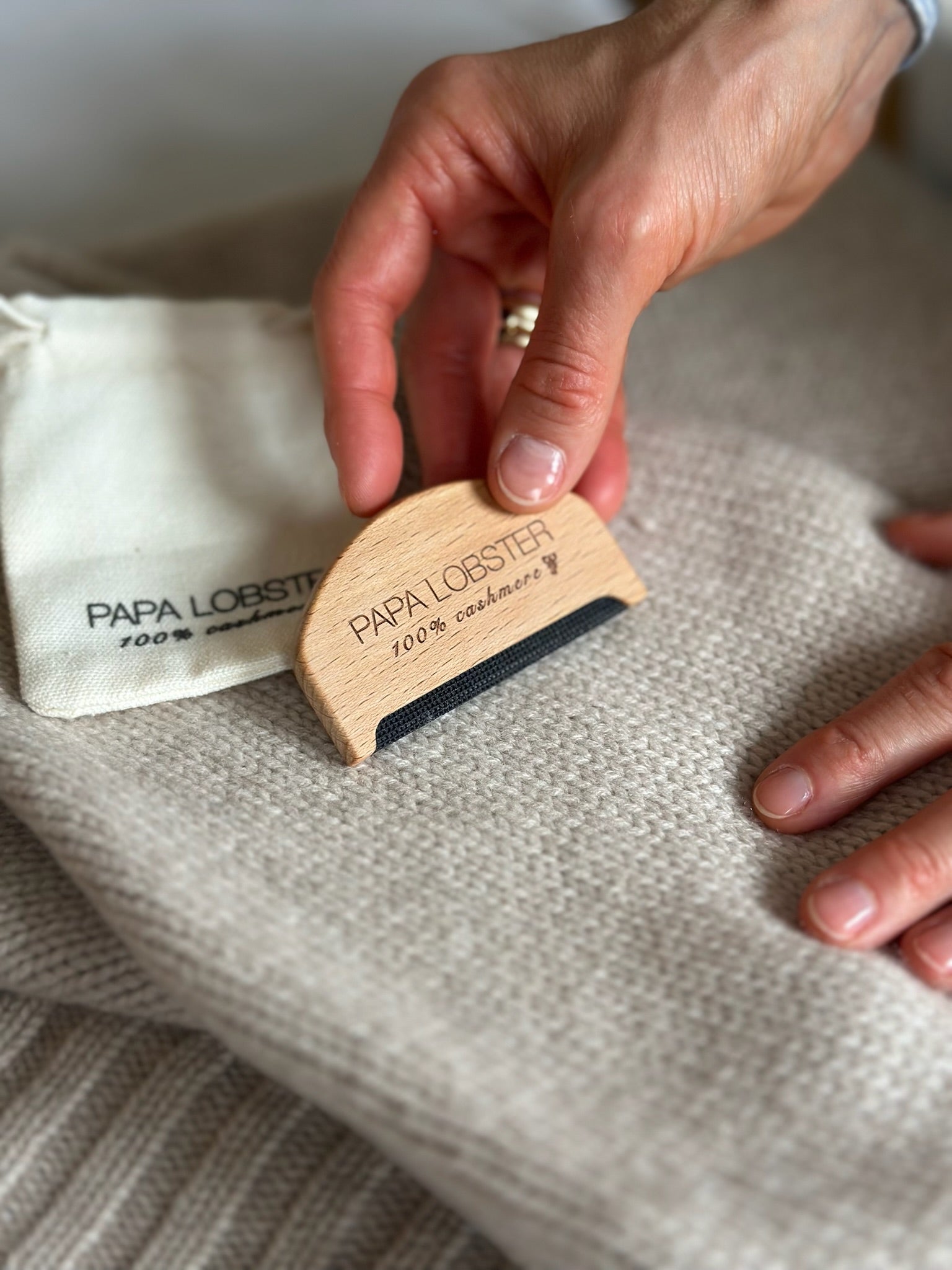 Cashmere Care cashmere comb