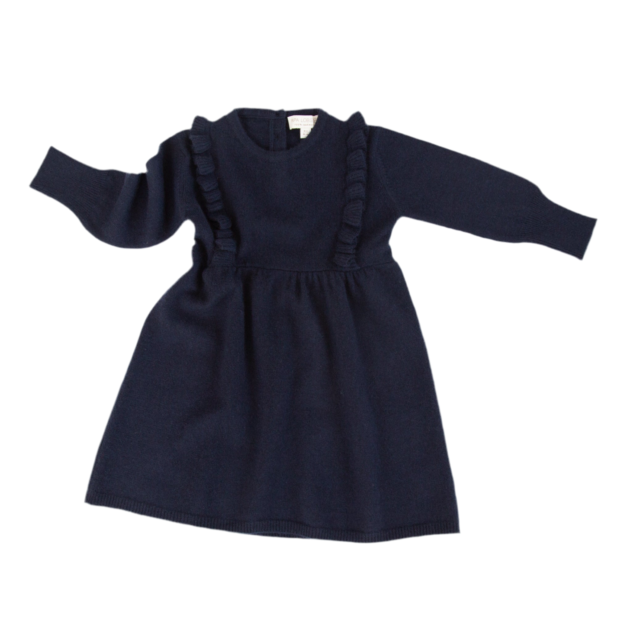 Cashmere knit dress LOU