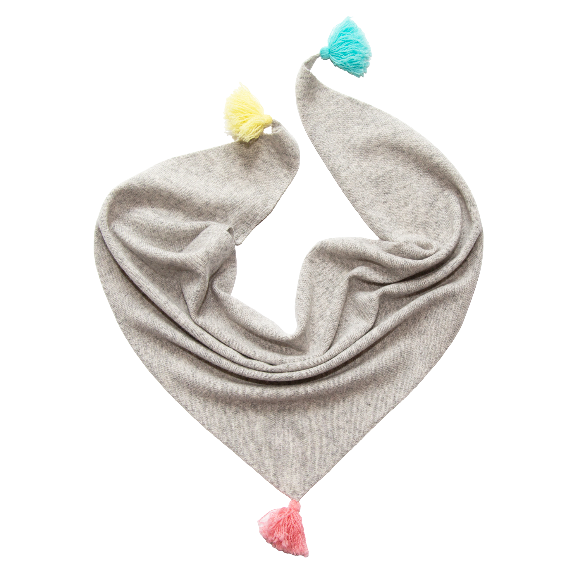 CLEO triangular scarf