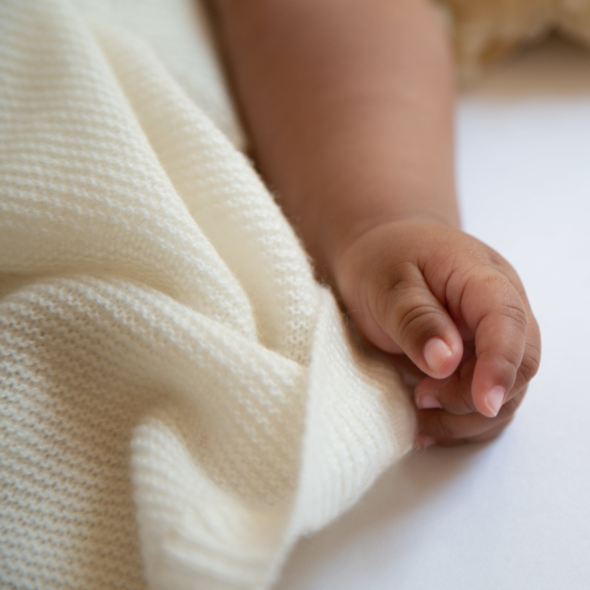 ANOUK cashmere baby blanket