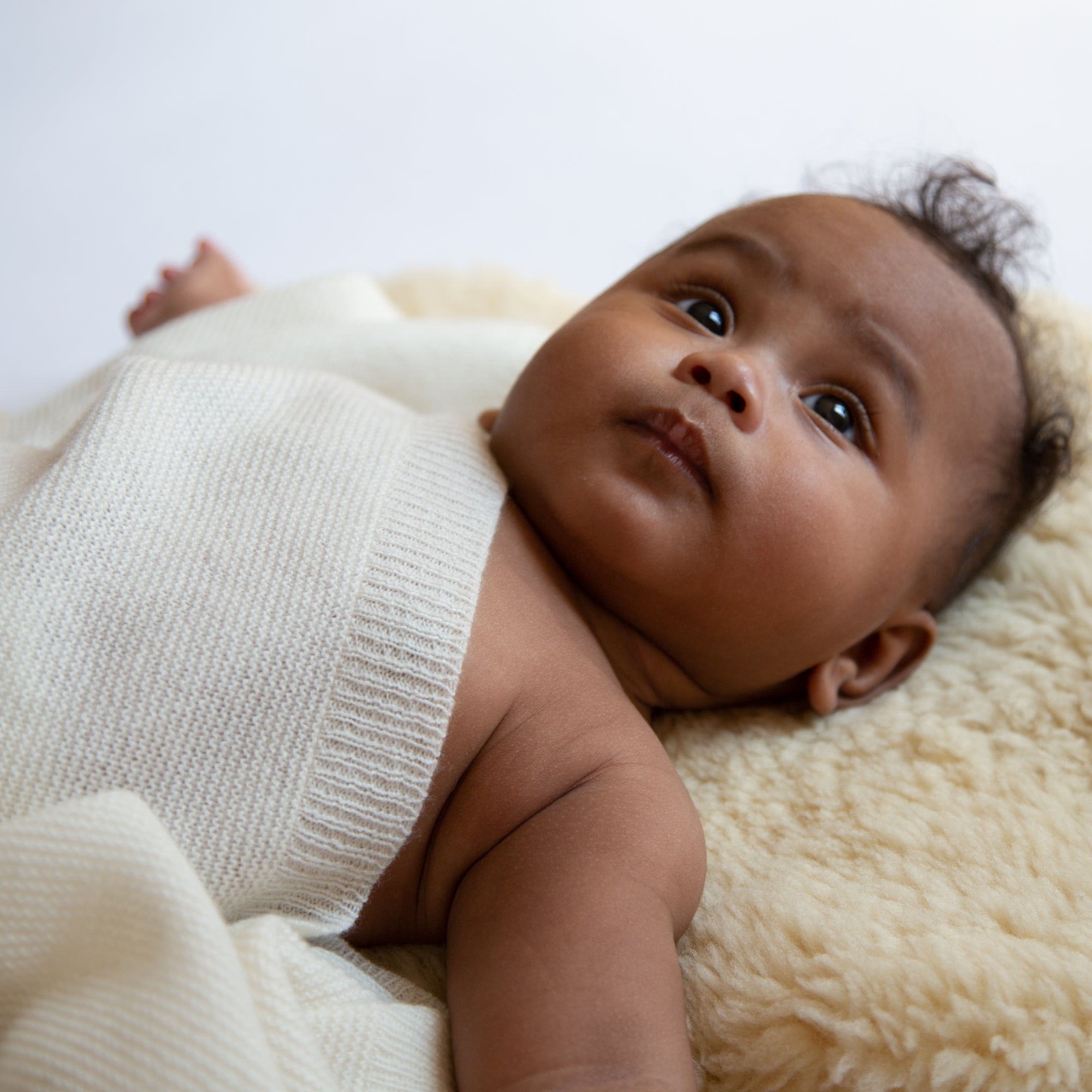 ANOUK cashmere baby blanket