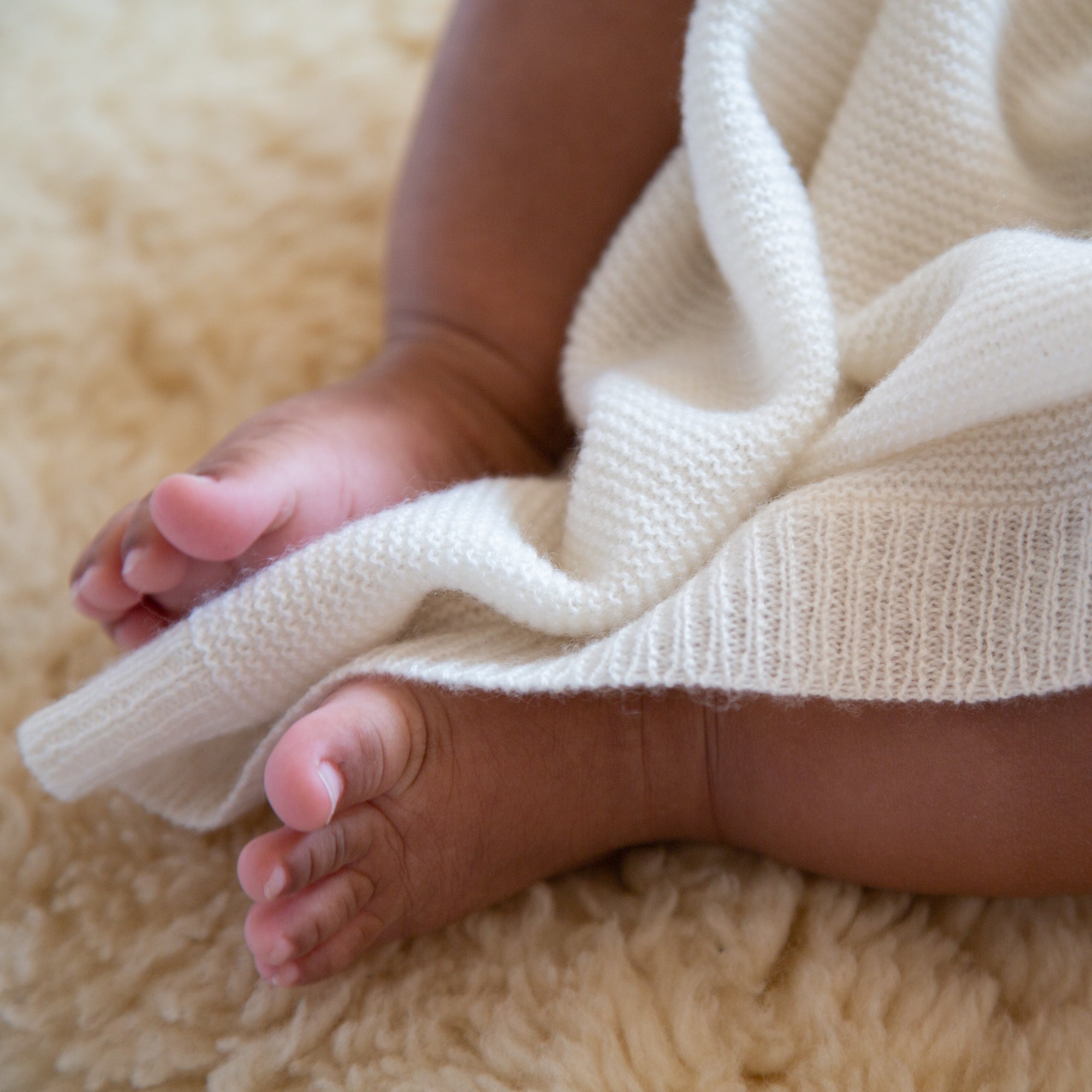 ANOUK cashmere baby blanket