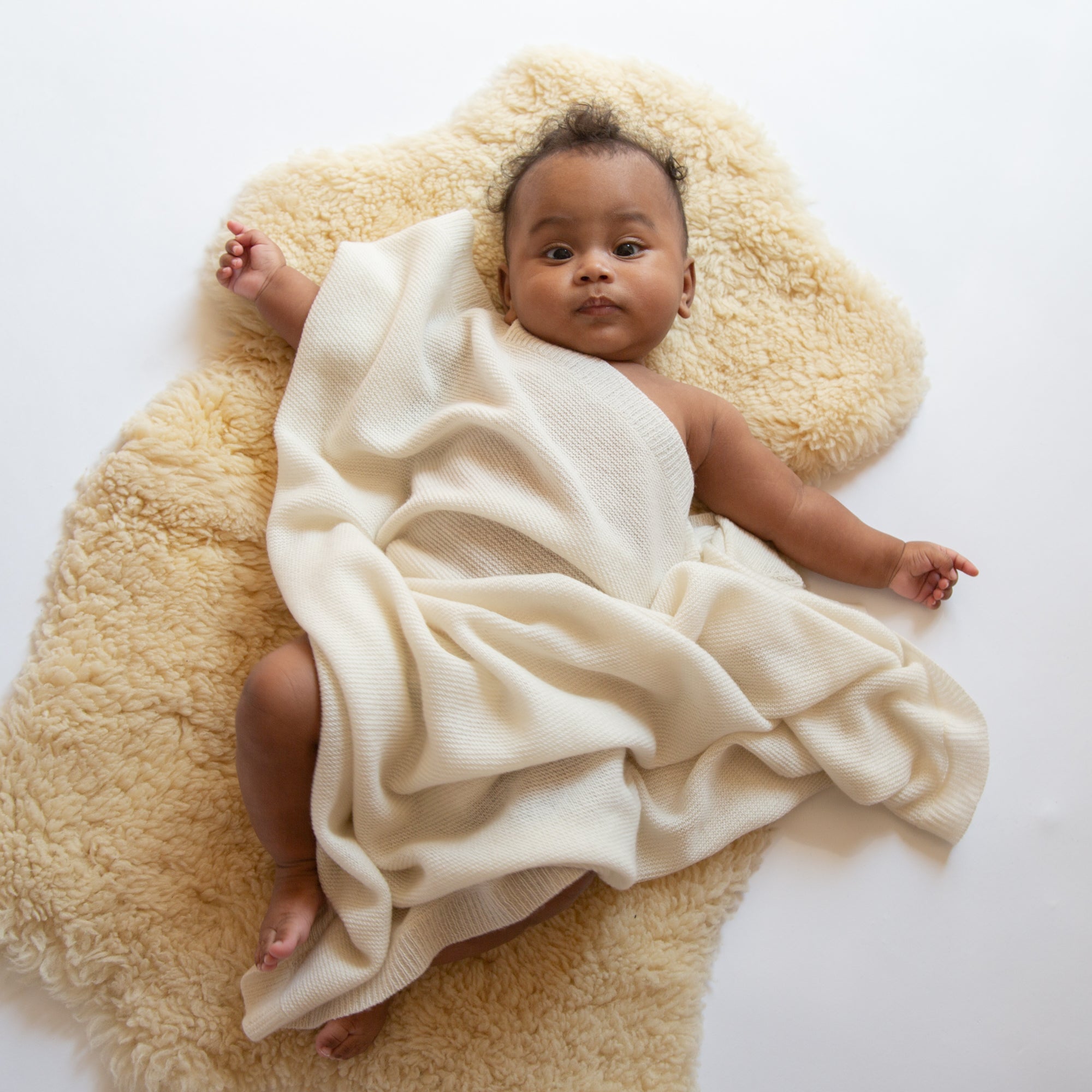 ANOUK cashmere baby blanket
