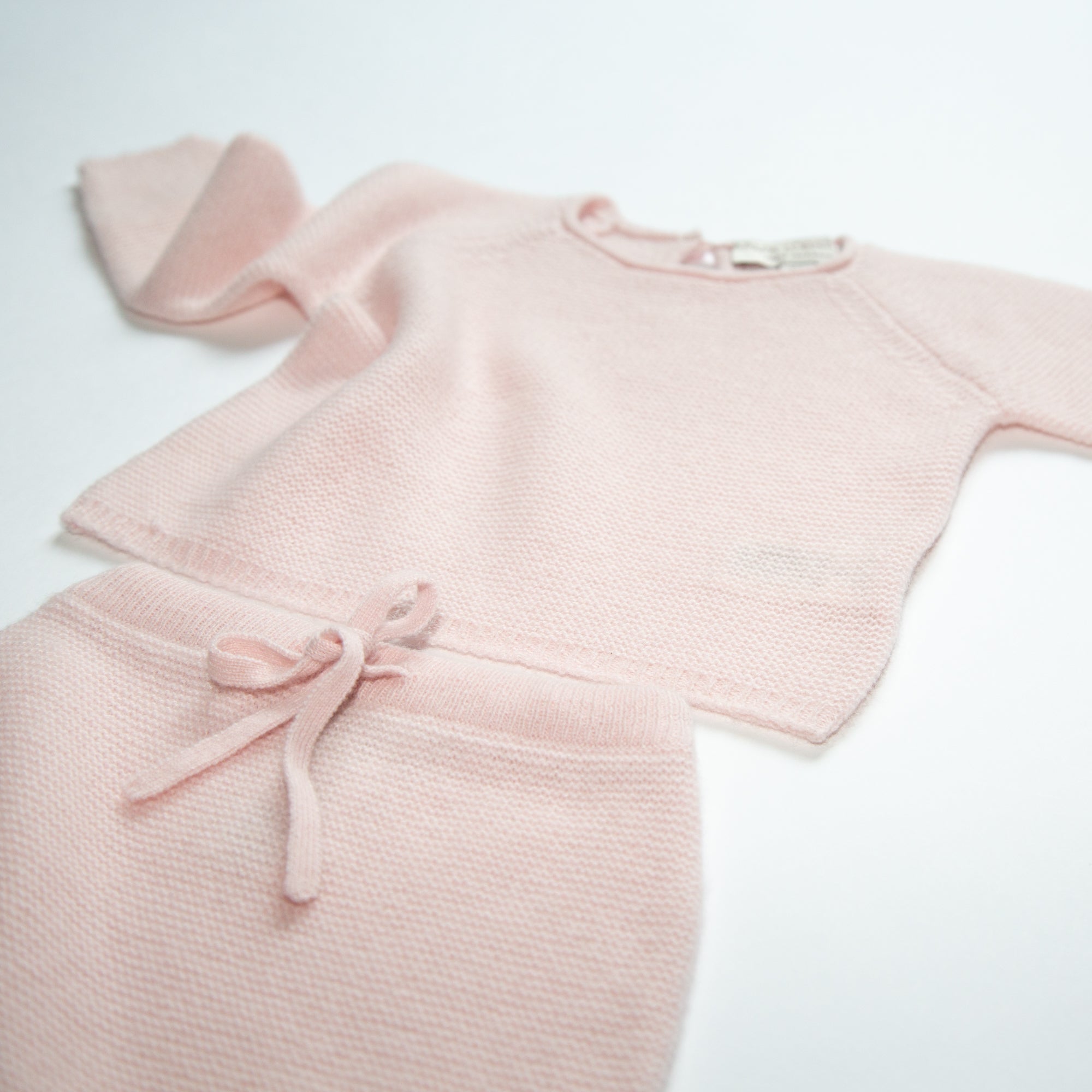 ANOUK cashmere baby set (sweater & trousers)