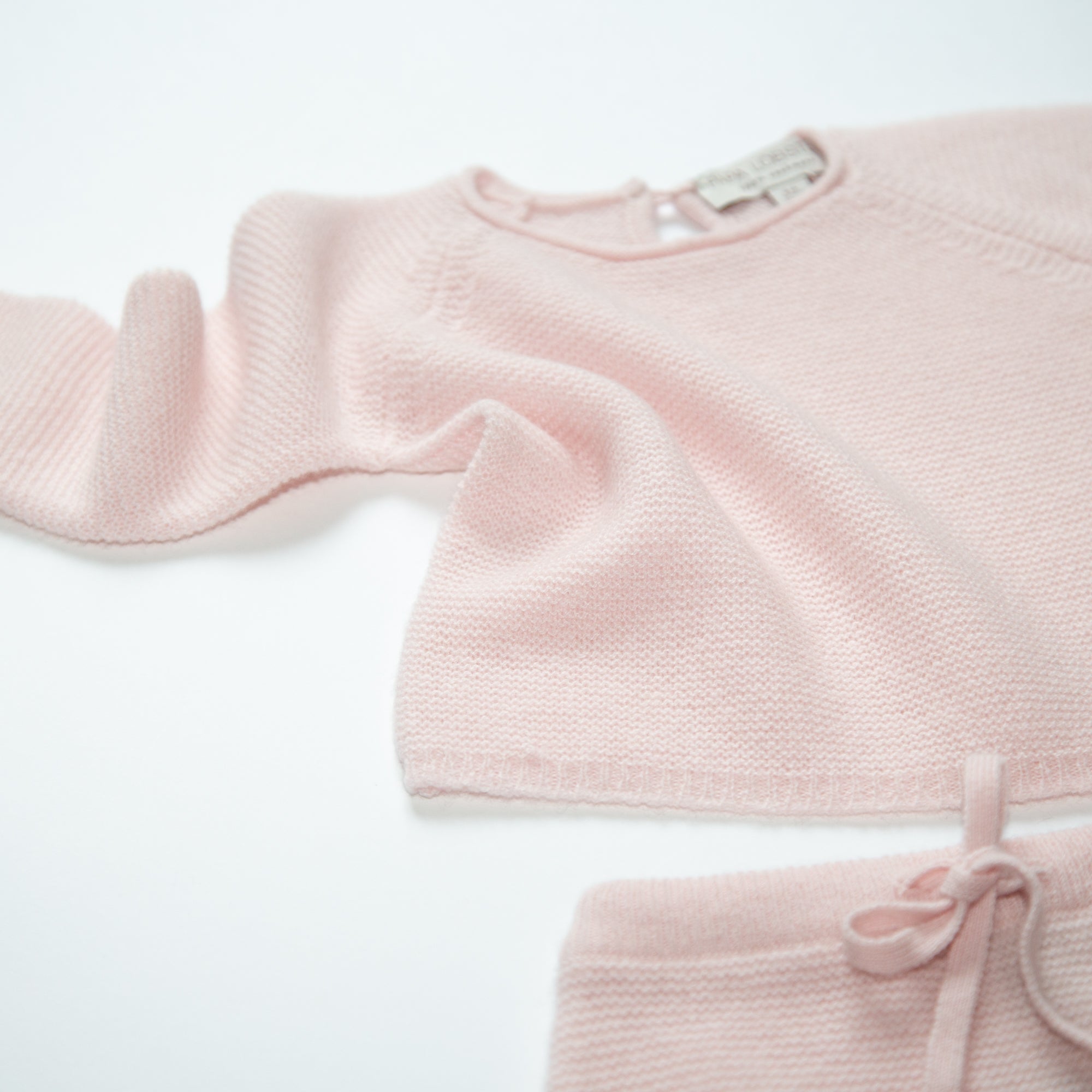 ANOUK cashmere baby set (sweater & trousers)