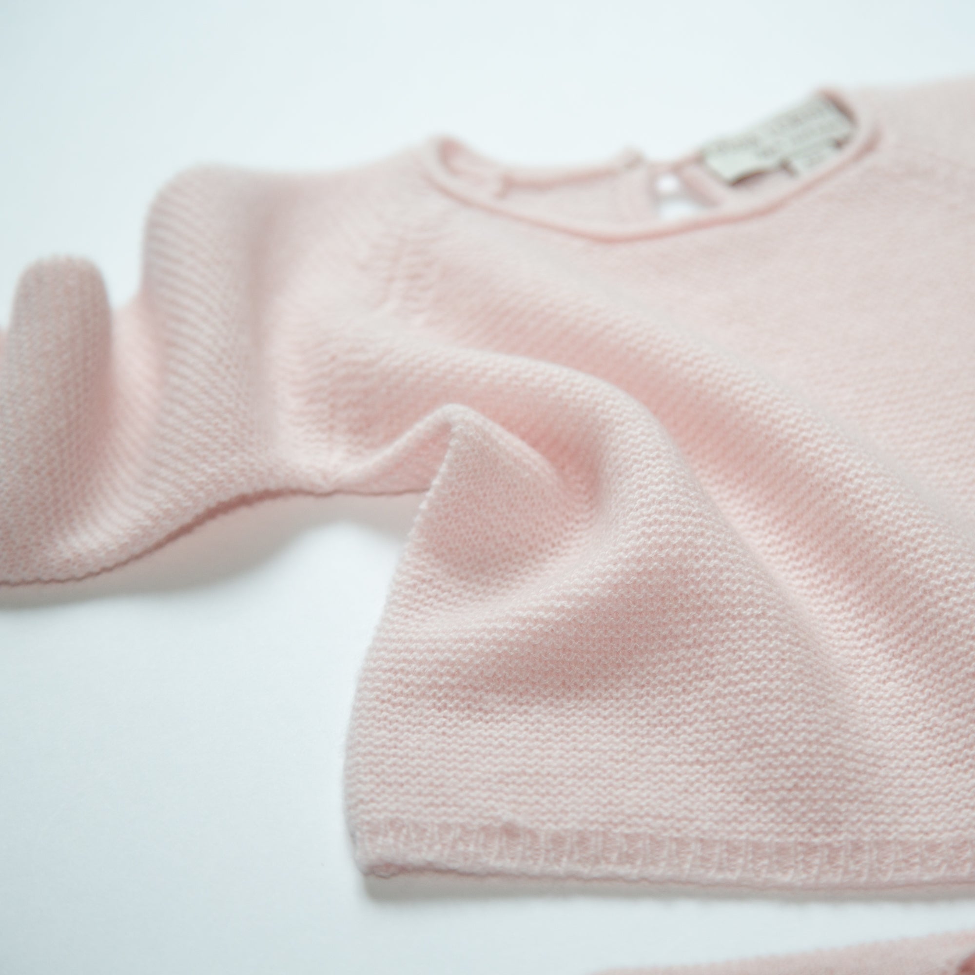 ANOUK cashmere baby set (sweater & trousers)