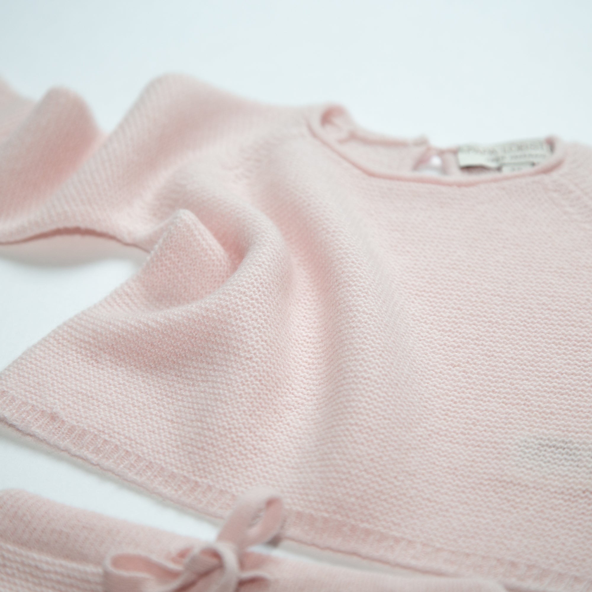 ANOUK cashmere baby set (sweater & trousers)