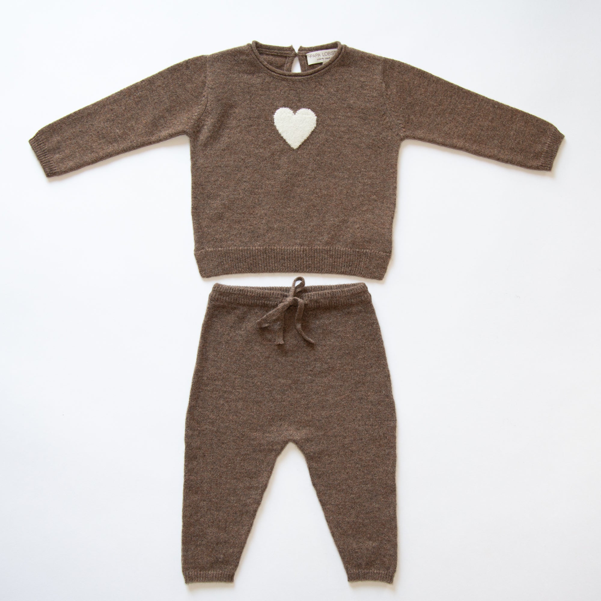 Cashmere baby pants KIM