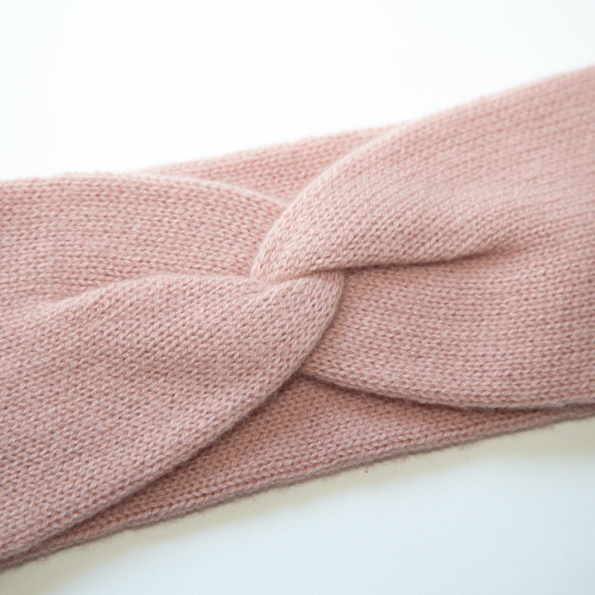 Headband MAXI with knot twist