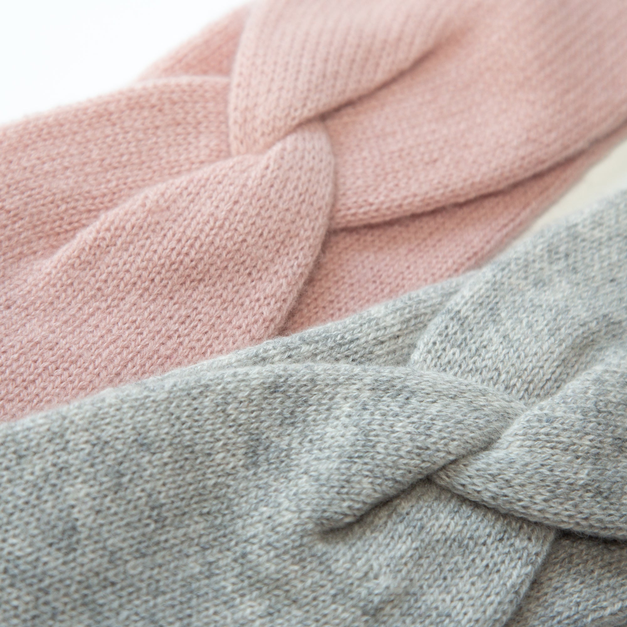 Headband MAXI with knot twist