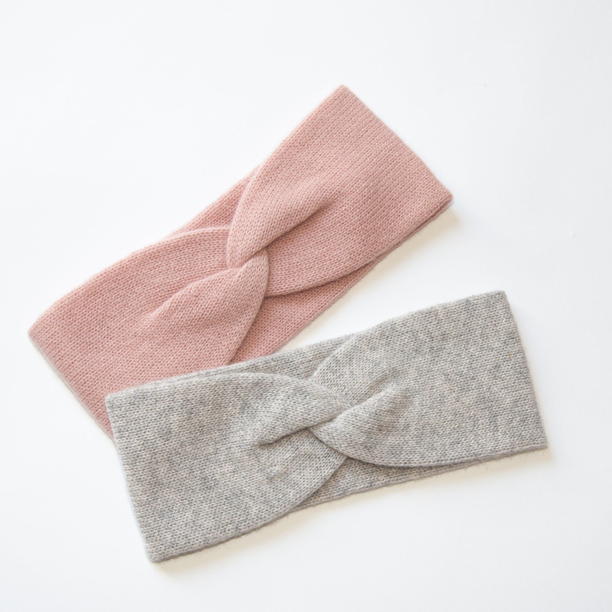 Headband MAXI with knot twist