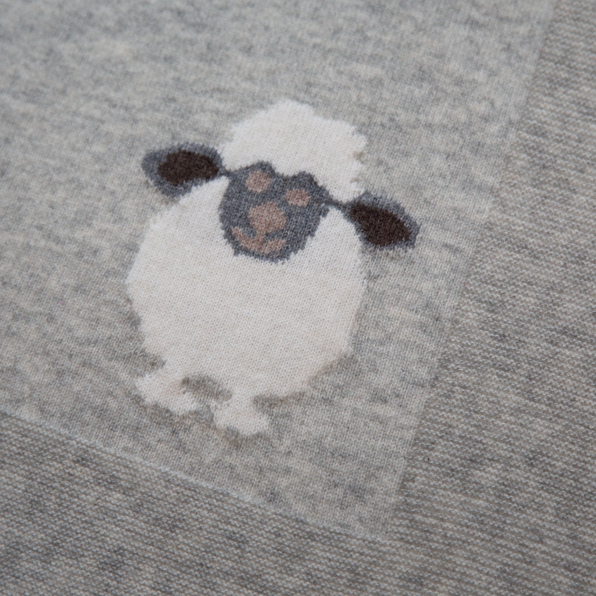 Cashmere baby blanket LOKI