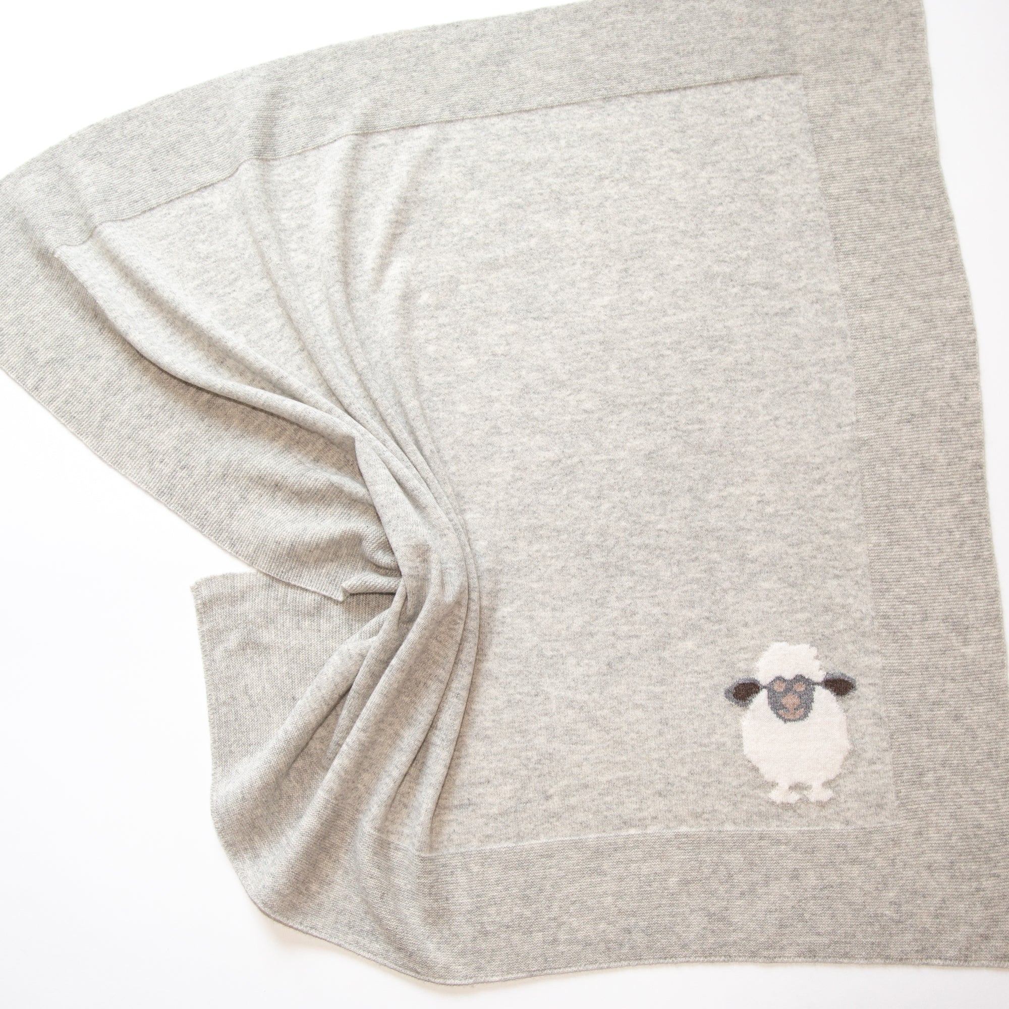 Cashmere baby blanket LOKI