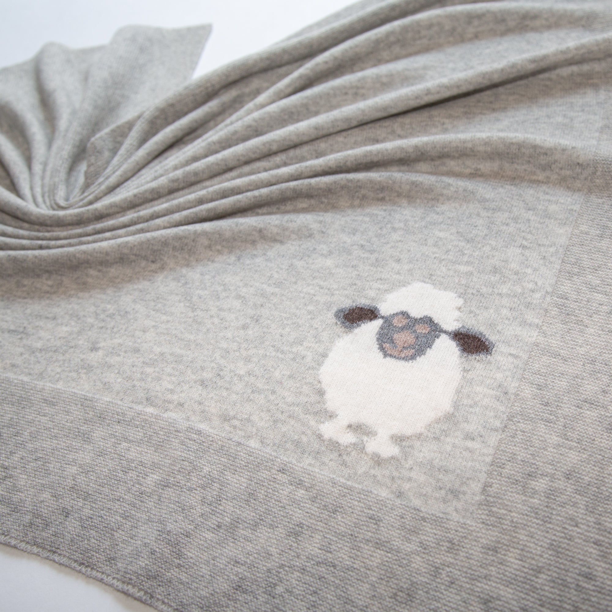Cashmere baby blanket LOKI