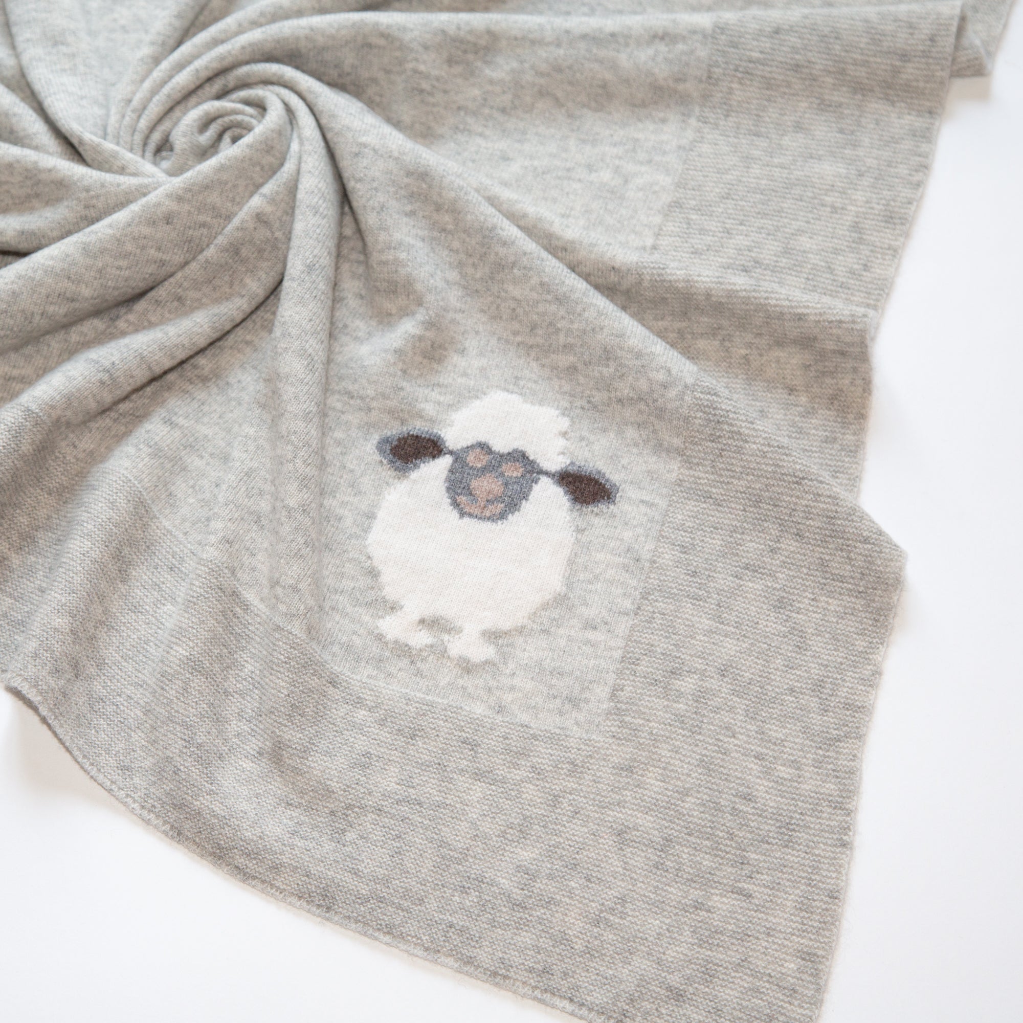 Cashmere baby blanket LOKI