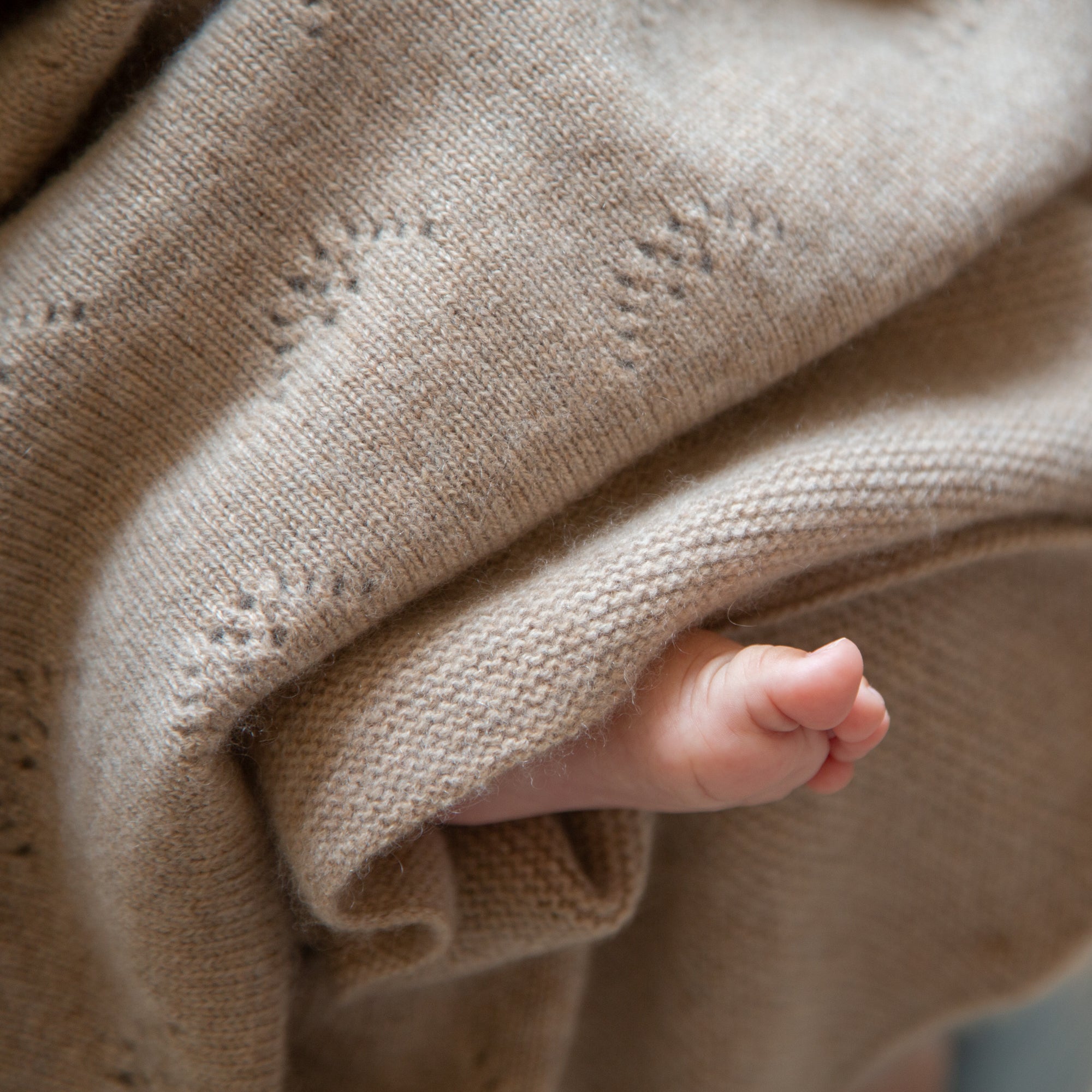 Cashmere baby blanket LEE