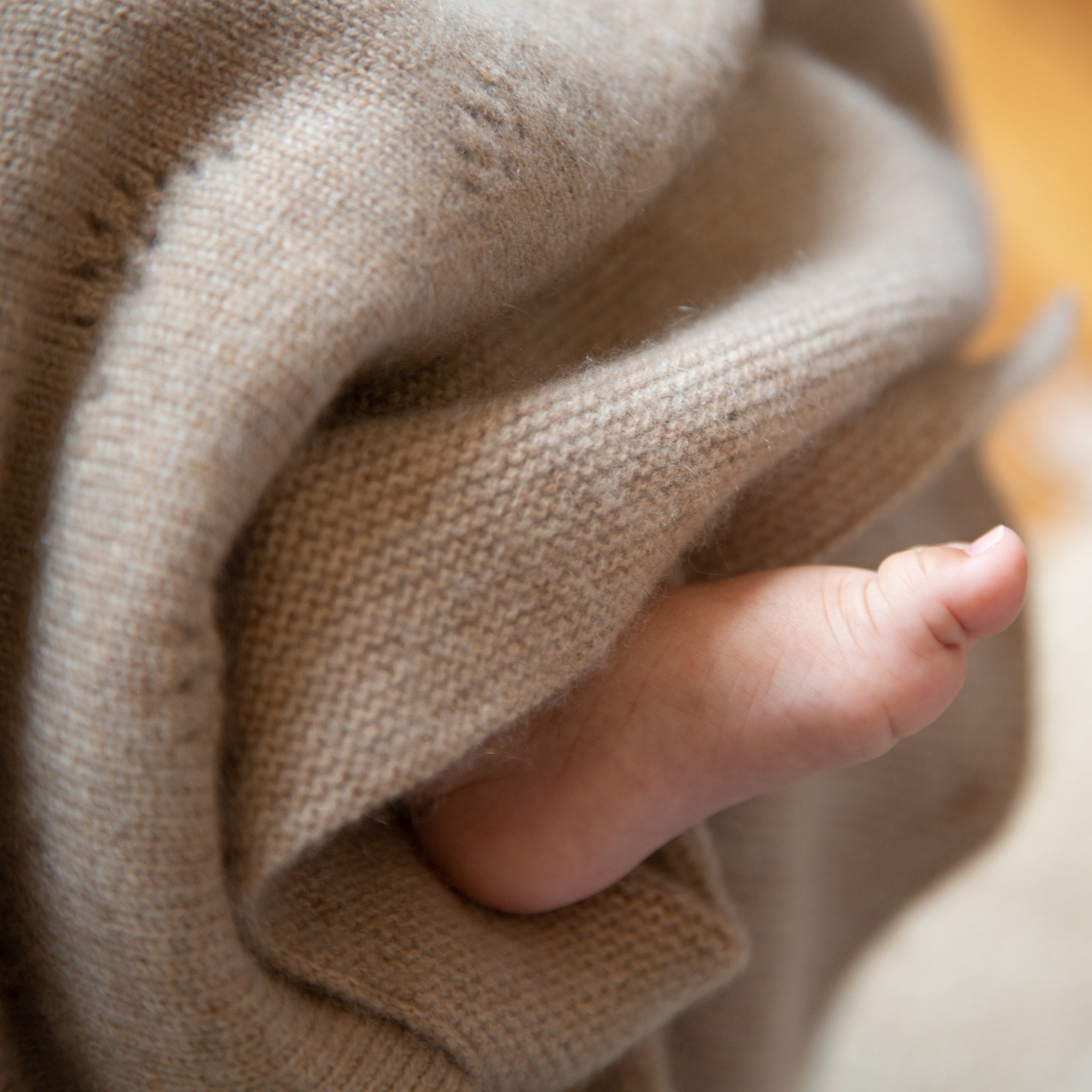 Cashmere baby blanket LEE