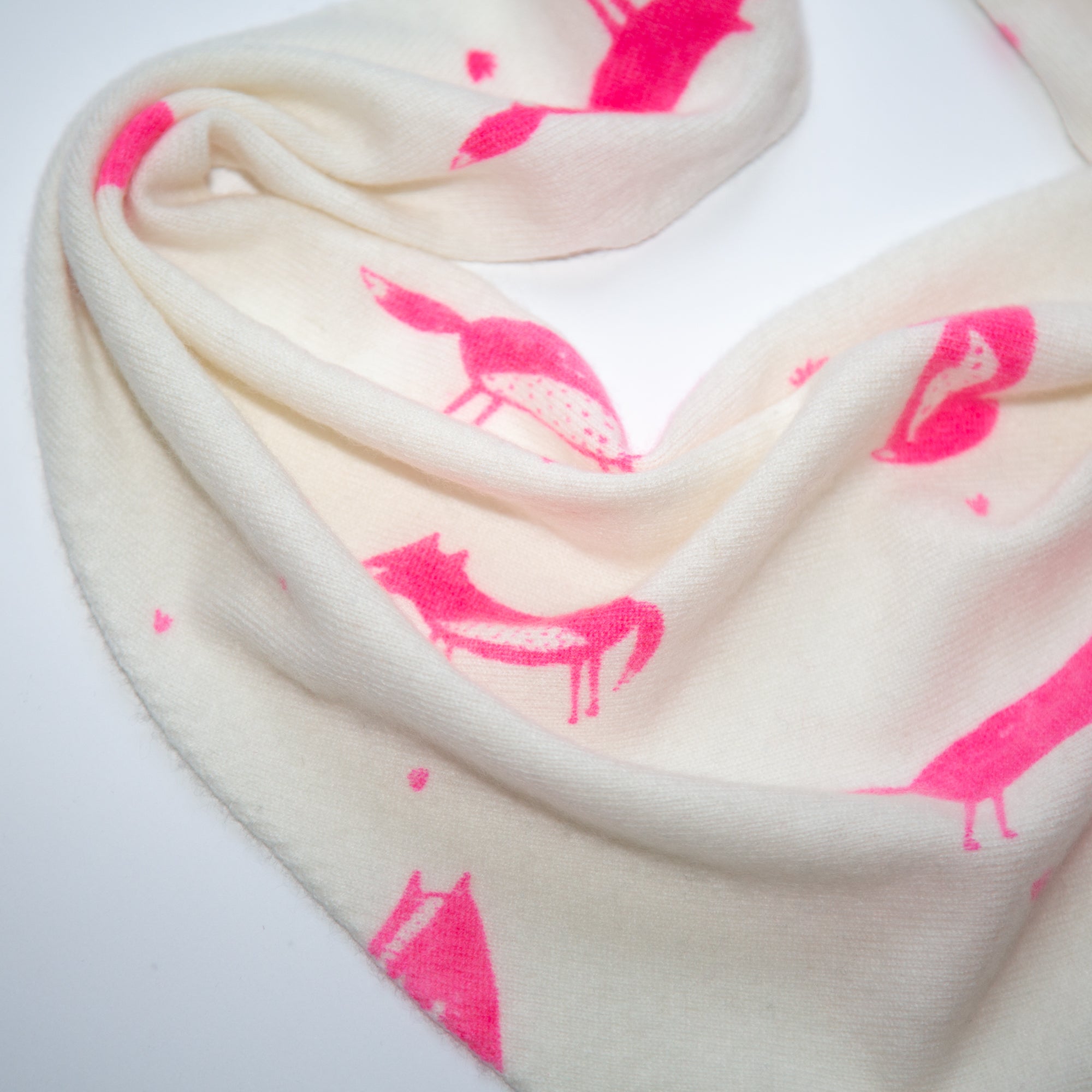 FOX triangular scarf