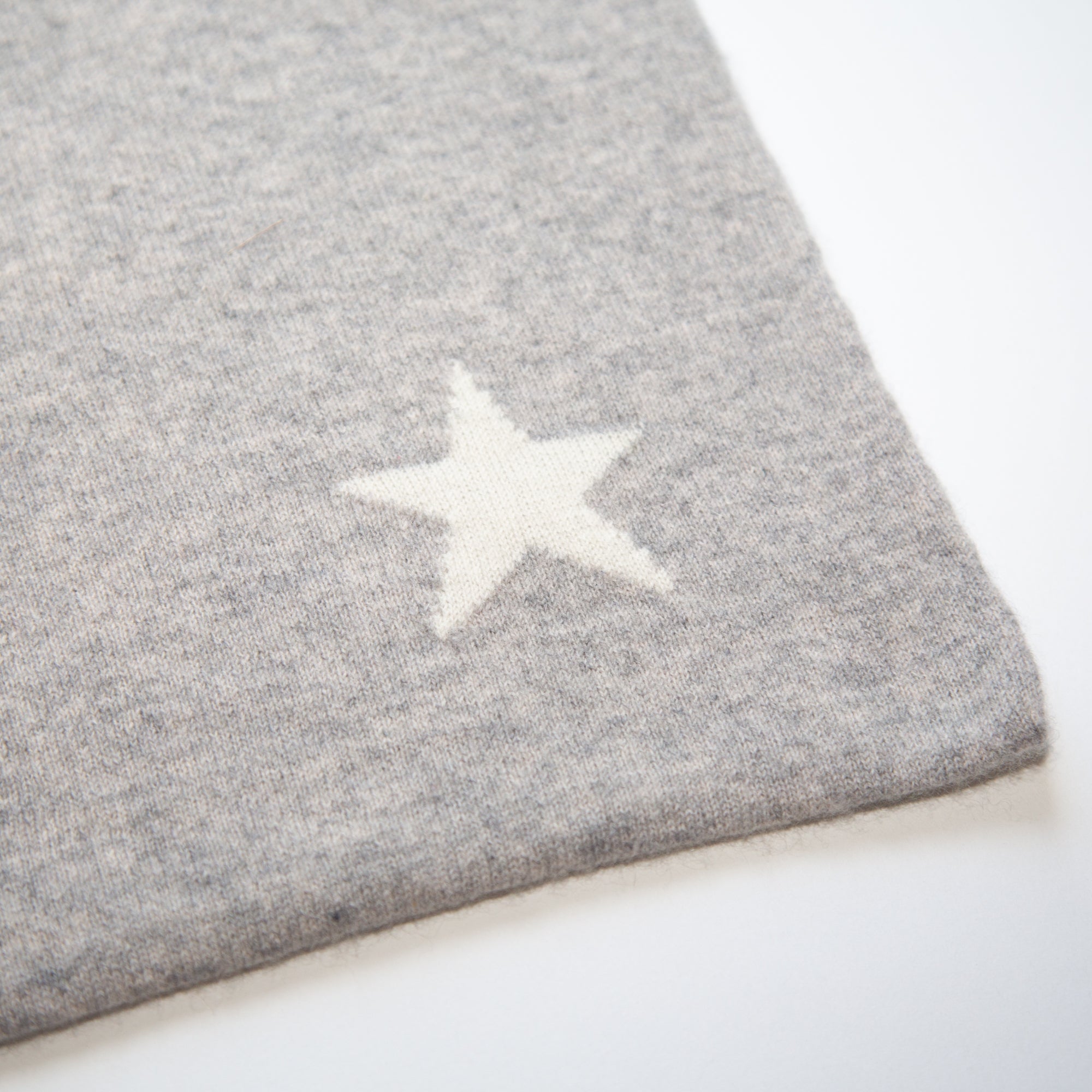 STAR cashmere cushion cover