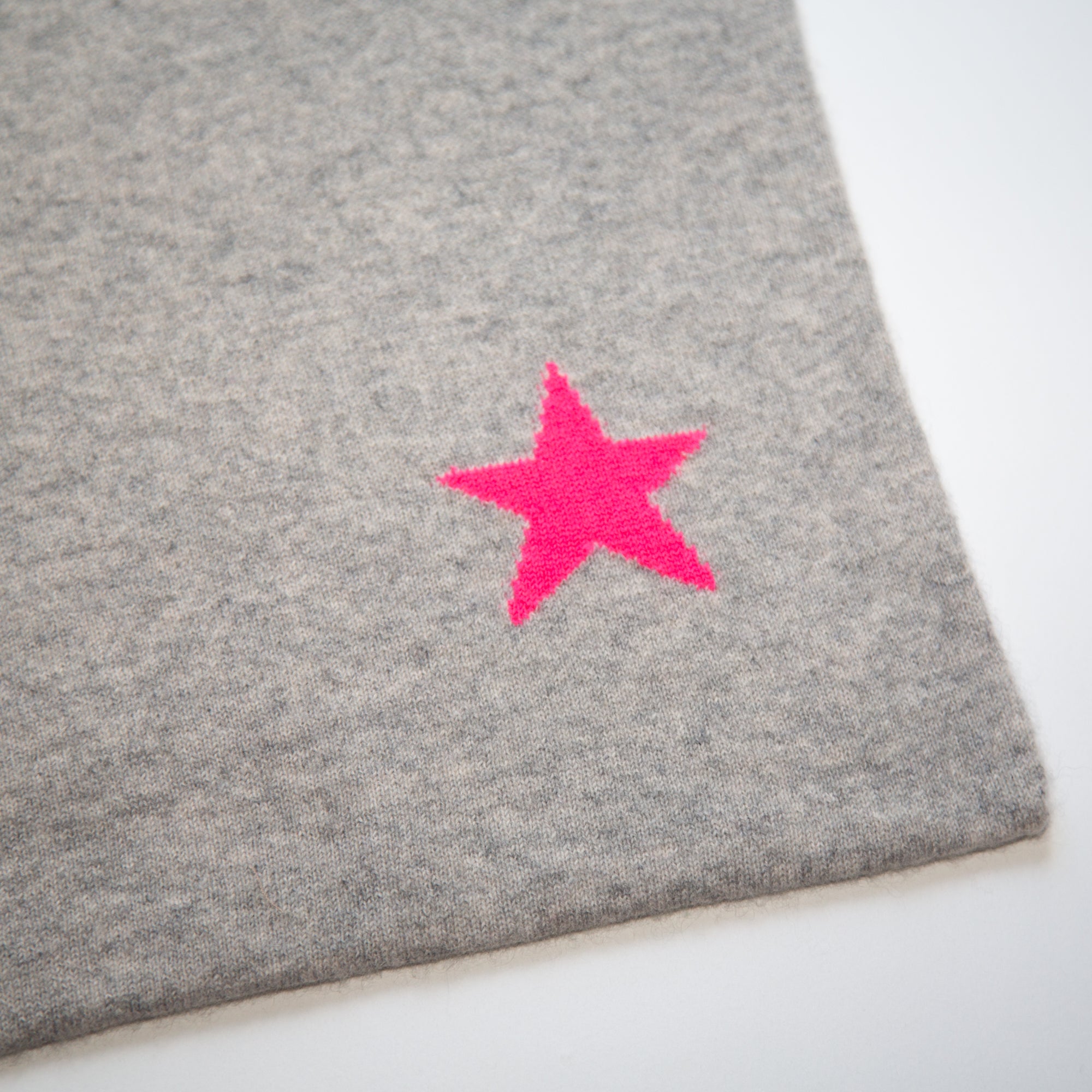 STAR cashmere cushion cover
