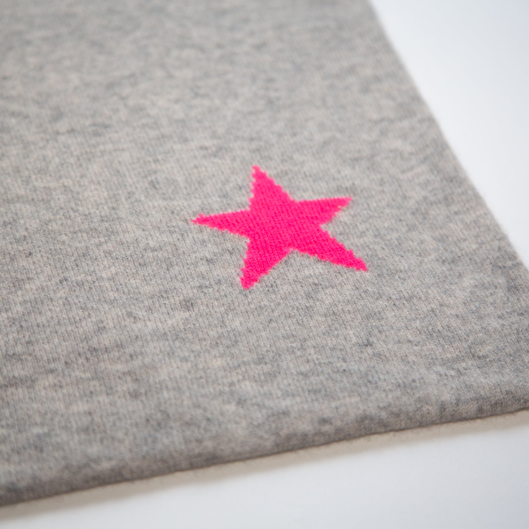 STAR cashmere cushion cover