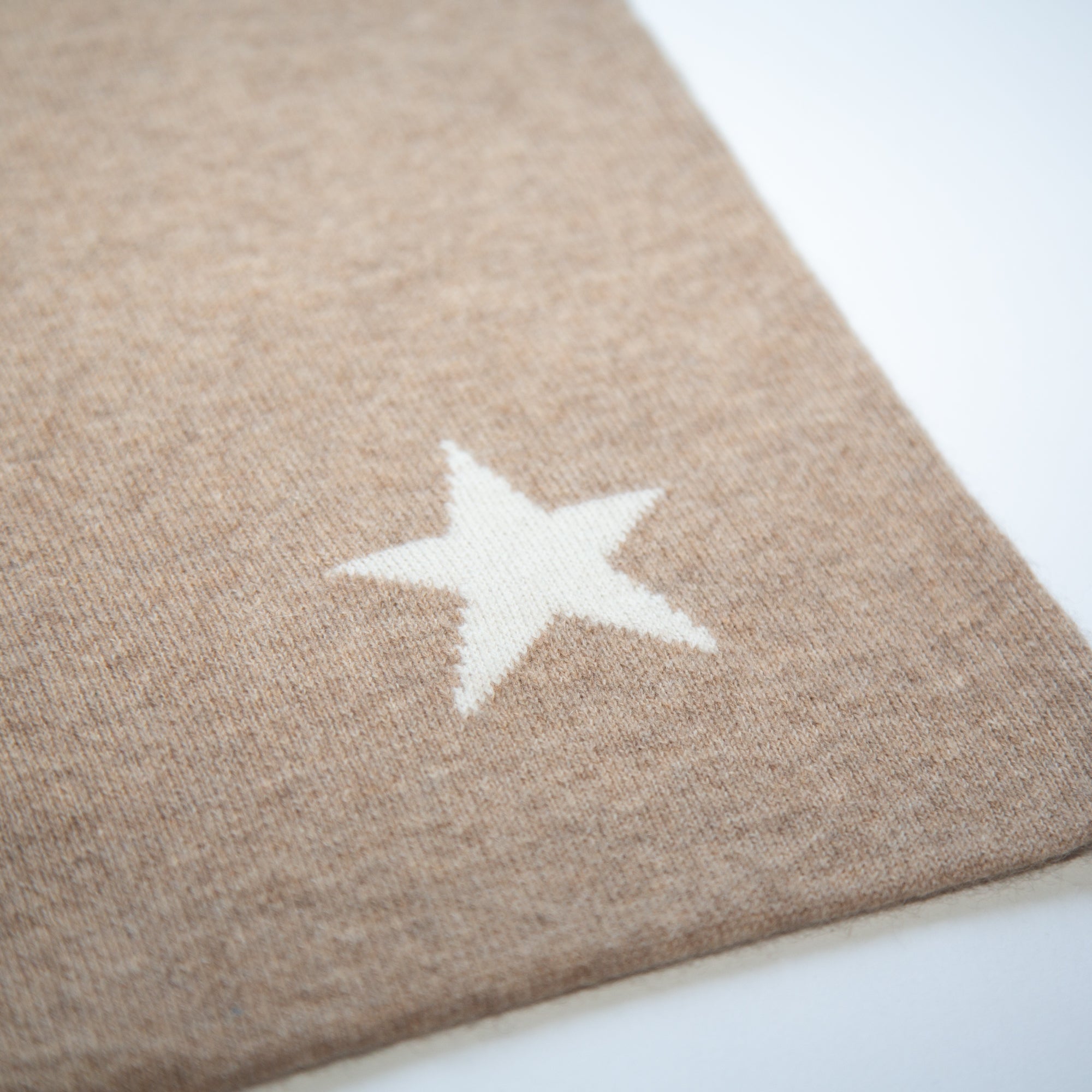 STAR cashmere cushion cover