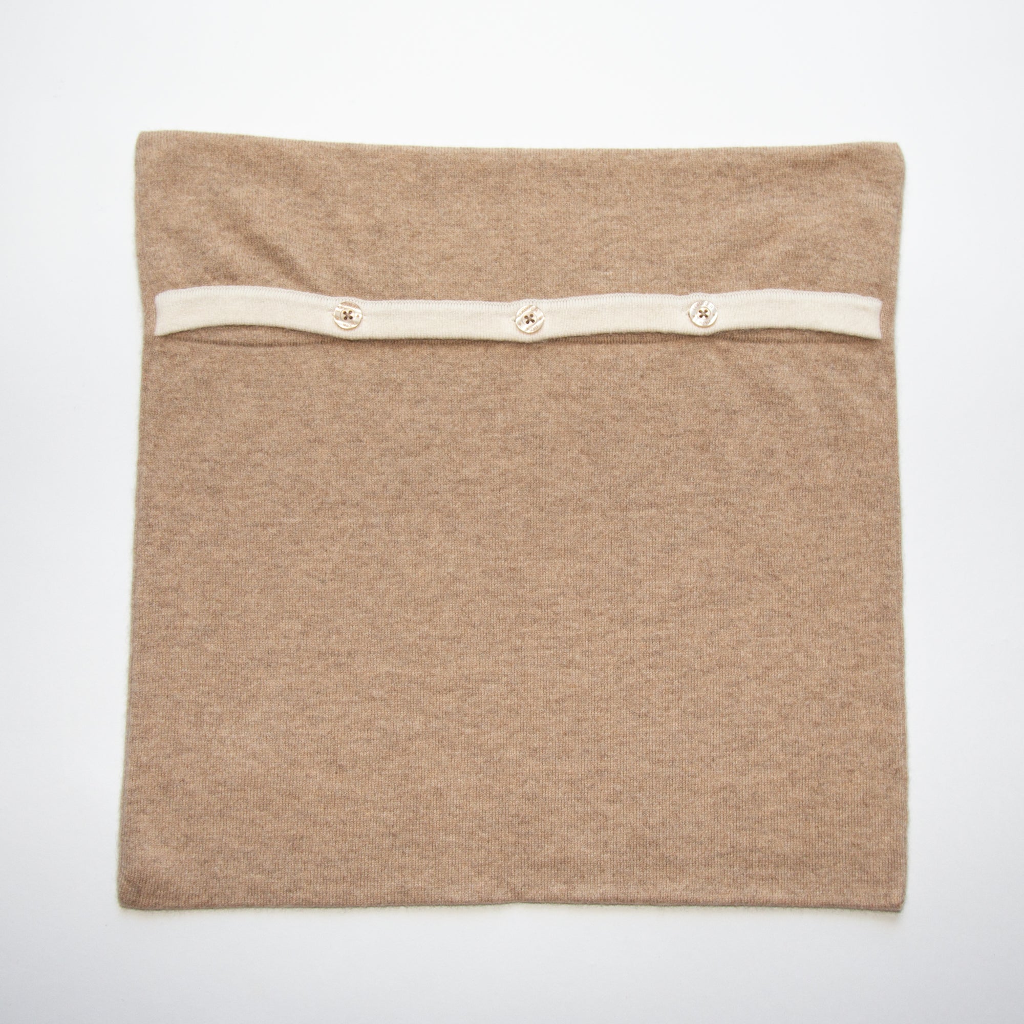 STAR cashmere cushion cover